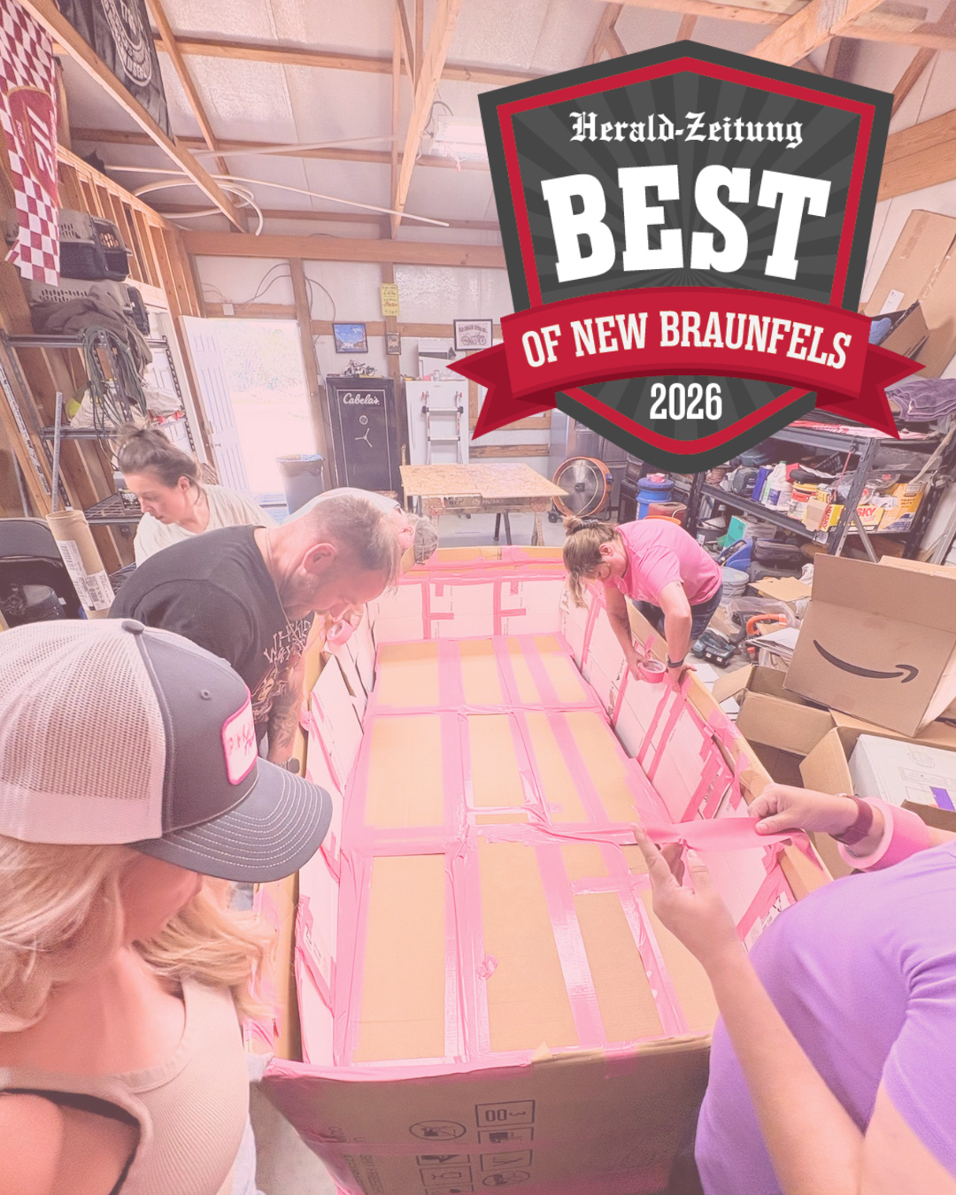It truly takes a village 💗
Everything we do at Pink Warrior Advocates is only possible because of our incredible volunteers: the heart, hands, and compassion behind our mission. We could not do this work without each and every one of you.
Now we need your help again! Please take a moment to vote for Pink Warrior Advocates in the Herald-Zeitung Best of New Braunfels and help us be recognized as the Best Volunteer Opportunity.
Cast your vote here: https://herald-zeitung.com/bonb2026/#/gallery?group=538912
Thank you for always showing up, standing with us, and making a difference. 💕