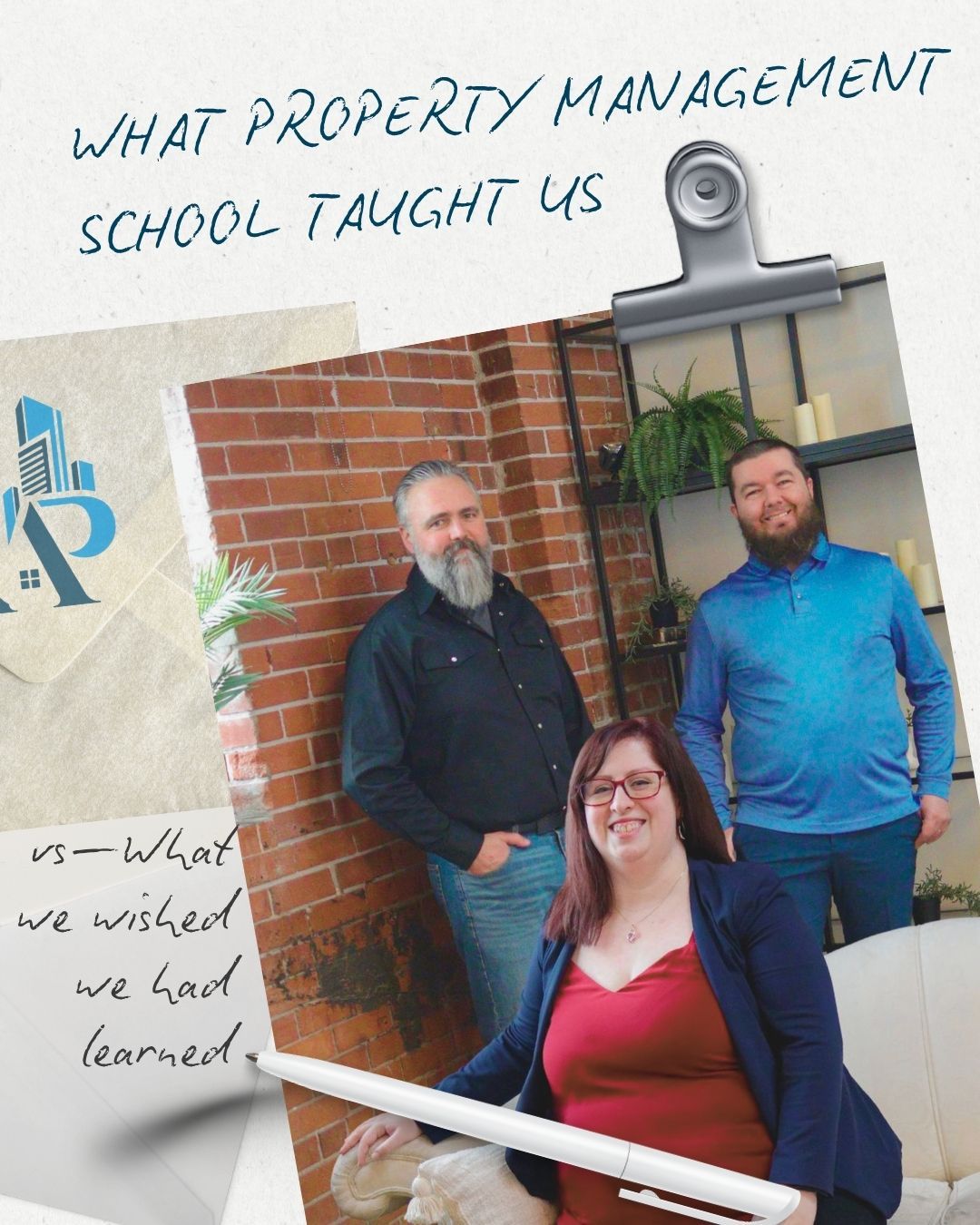 What Property Management School Doesn't Tell You 📚
We asked our team: What's one thing you learned in PM school—and what do you wish you had?
**Stuart's Take:**
The Residential Tenancies Act and proper process? That's your foundation. Good documentation and proper notice procedures protect everyone—tenant and landlord. But school doesn't prepare you for the human side. Tenant communication, difficult conversations, screening in the real world, building systems that work—those skills come from the field.
**Chris' Reality Check:**
Rental evaluations. The courses teach you how to price homes for *sale*, but rental pricing? That's a gap. You learn it by doing.
**Schantel's Perspective:**
When I went to property management school dinosaurs walked the earth—no, I'm kidding. But we did cover the history of property management in ancient Greece, plus a ton of legislation. The one thing I wish I'd learned in depth was the operational side of the RTA—step-by-step knowledge on evictions, notice procedures, the real mechanics—not just theory.
**The Real Talk:**
Property management school teaches compliance. The field teaches judgment. Both matter.
If you're considering property management as a career—or evaluating a PM company—ask them what they learned *after* their license. That's where the expertise lives.
#PropertyManagement #RealEstateEducation #CalgaryPM #TeamInsights