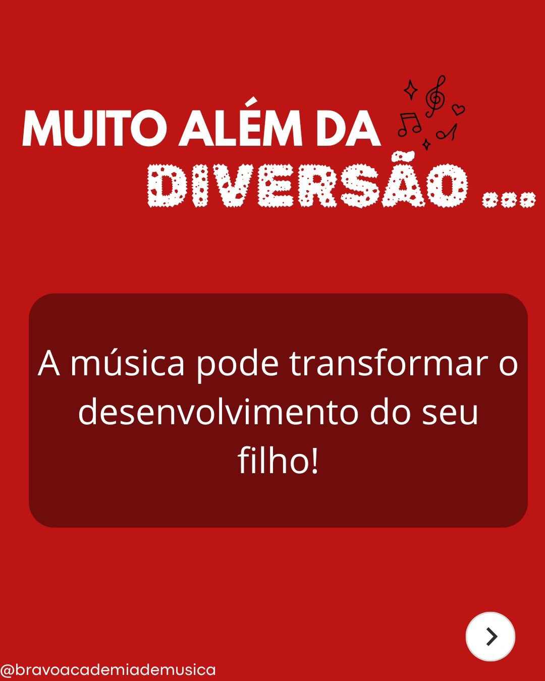 A música vai muito além de aprender notas 🎶
Ela estimula a criatividade, melhora a concentração e contribui para o desenvolvimento emocional das crianças.
Aqui na Bravo Academia de Música, cada aula é um passo no crescimento e na confiança dos pequenos ♥️
#DesenvolvimentoInfantil #MusicaParaCriancas #BravoAcademiaDeMusica #EducacaoMusical