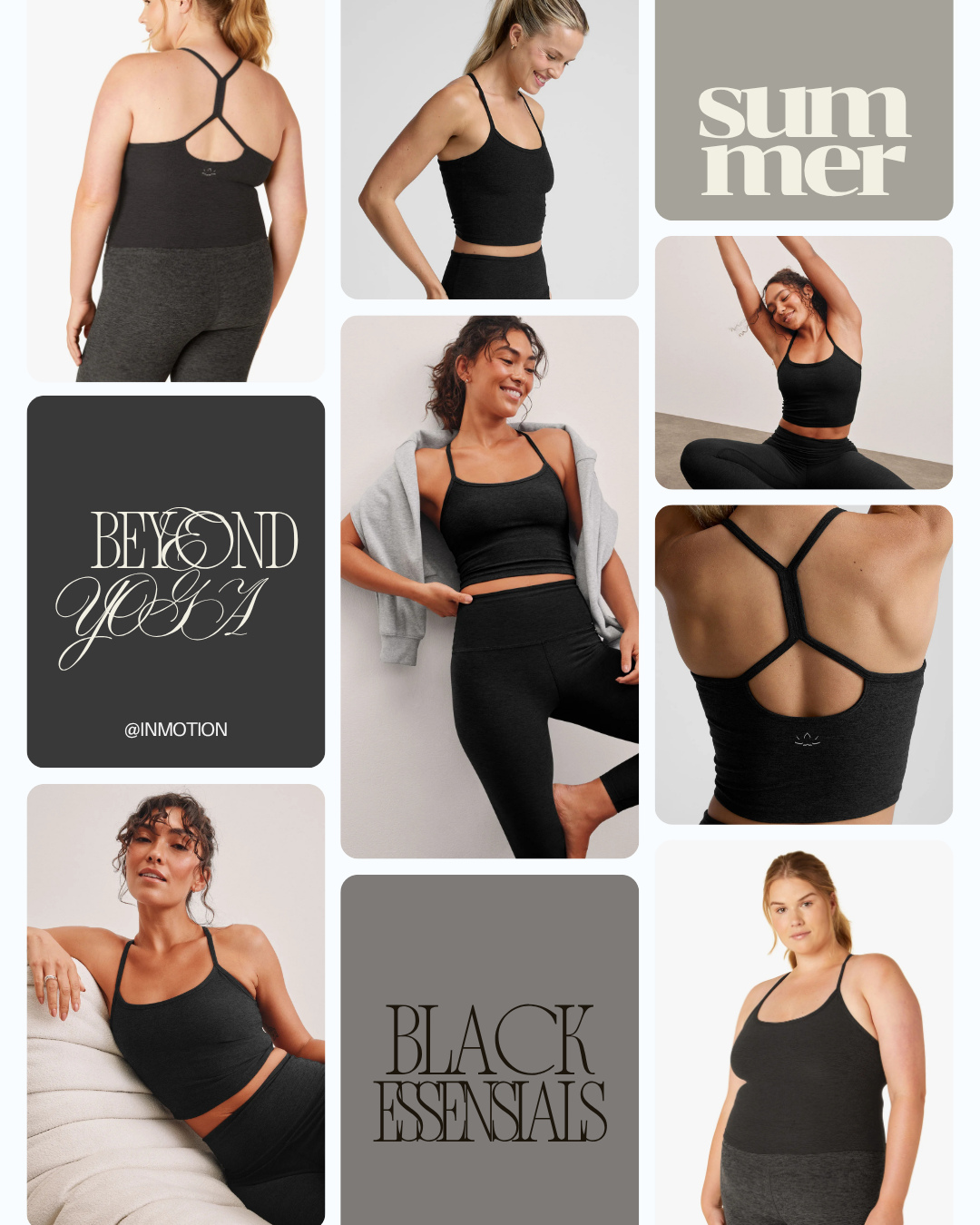 Spacedys Slim Racerback Cropped Tank✨️
The tank that started it all. The Spacedye Slim Racerback Cropped Tank has a built-in shelf bra for added support and is a favorite for everything from Pilates class to weekend walks.
.
.
.
#BlackEssensials #Pilates #Yoga #GoingOut #SoftMaterial #BeyondYoga #InMotionGib