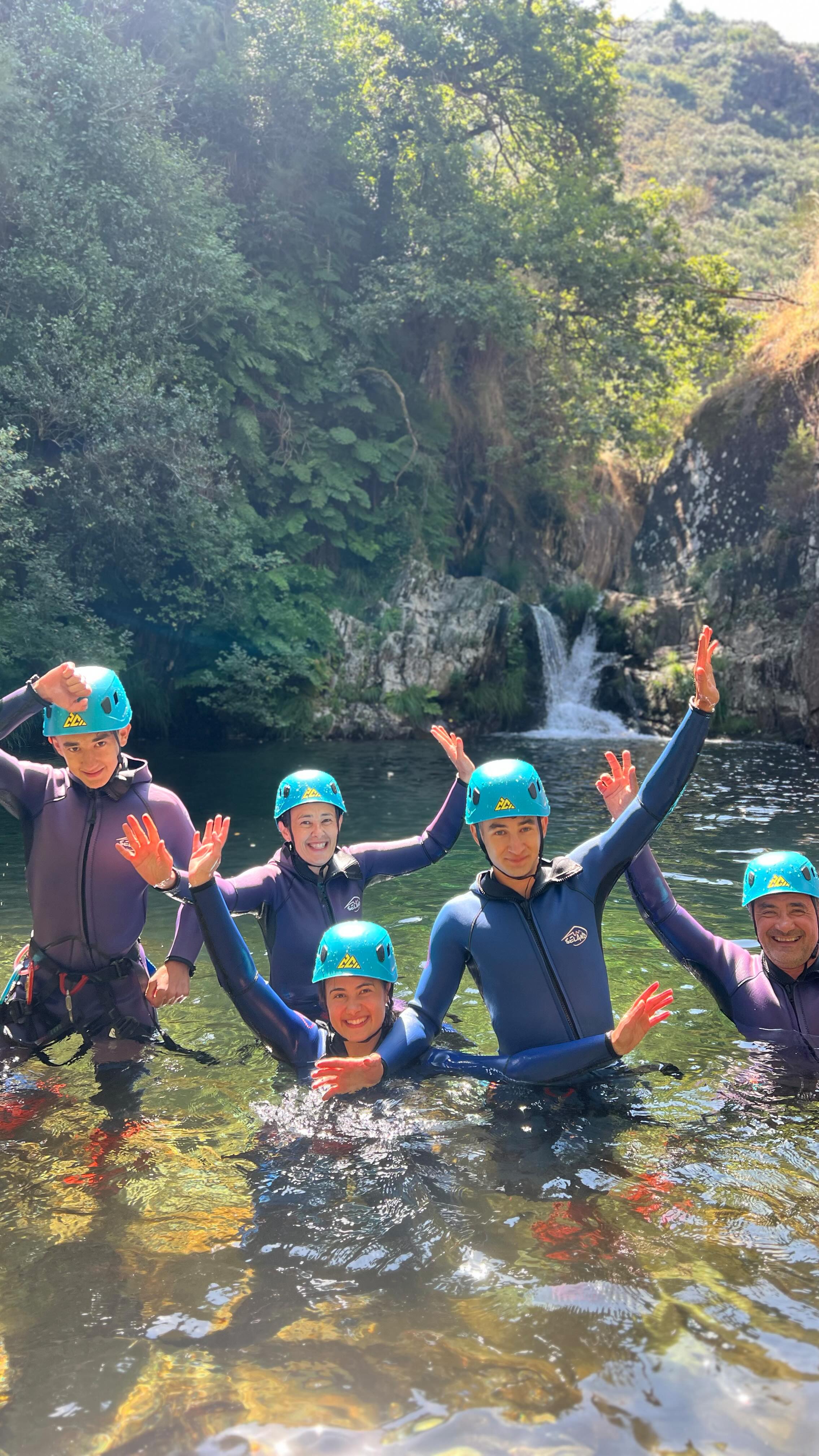 Frades Canyoning 🤩
📍Arouca, Portugal