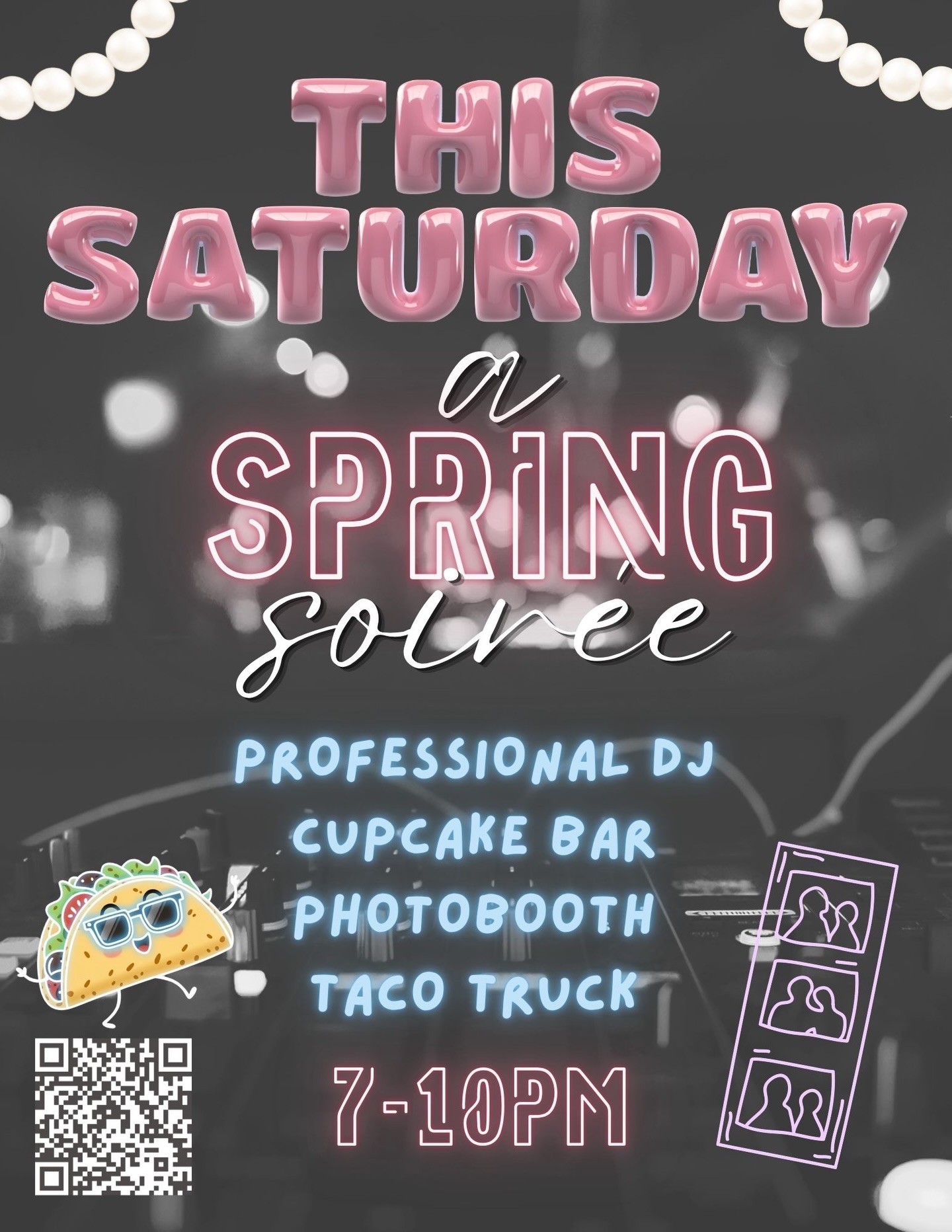 LAST CALL for Spring Dance tickets! Price goes up to $45 at the door Saturday 7-10PM at One Life https://www.zeffy.com/en-US/ticketing/spring-soiree-dance