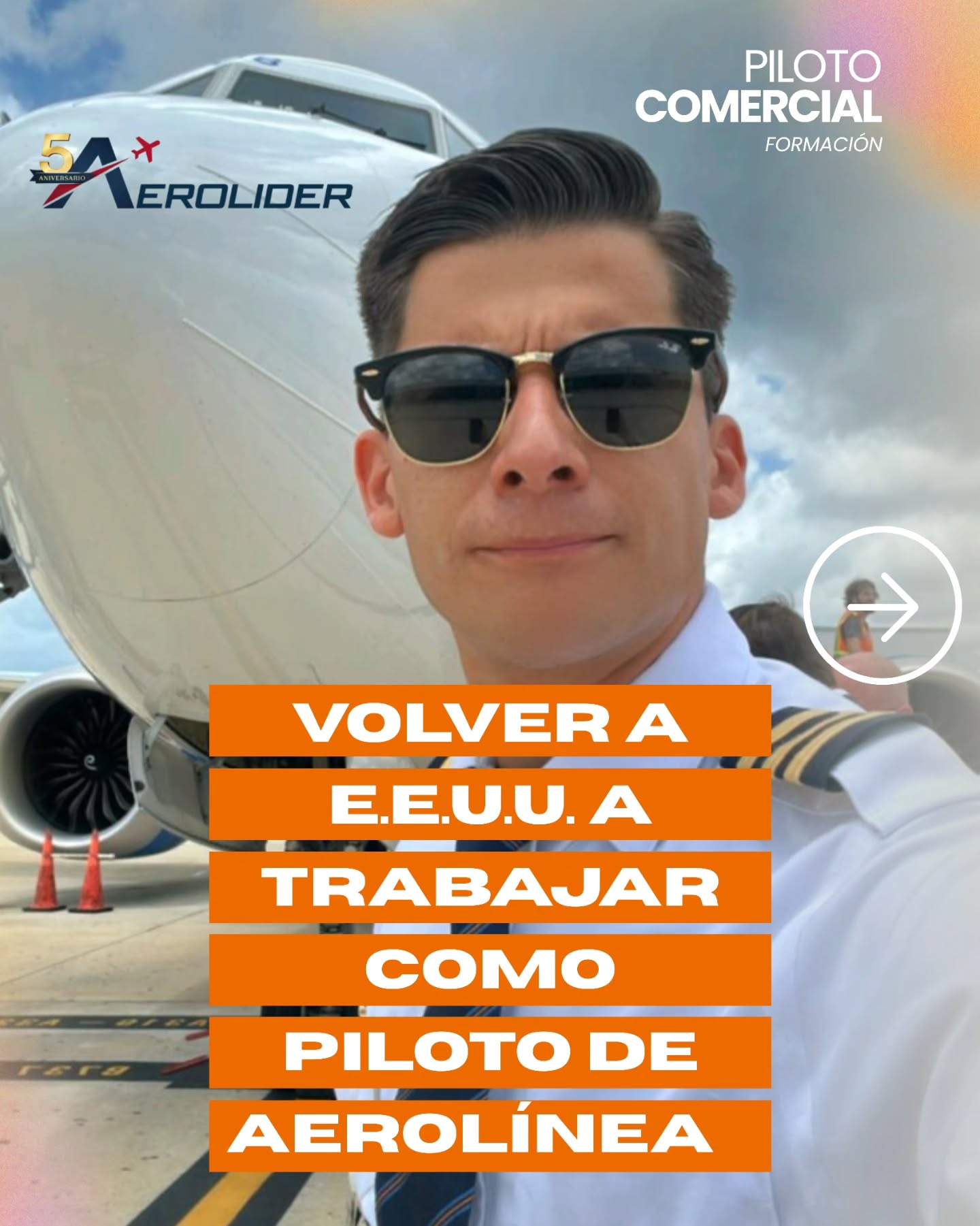 Volver a Estados Unidos a trabajar como piloto de aerolínea no es suerte…
es el resultado de un proceso bien construido.
Desde la formación inicial, la acumulación de horas, hasta cumplir con estándares exigentes como la #ATP bajo regulación FAA.
Nada de esto pasa por azar.
Es planificación, experiencia y tomar decisiones correctas desde el inicio.
Porque no se trata solo de volar…
se trata de llegar preparado al lugar donde realmente están las oportunidades.
#FIDAE #FIDAE2026 #Aerolider #PilotoProfesional Aviación