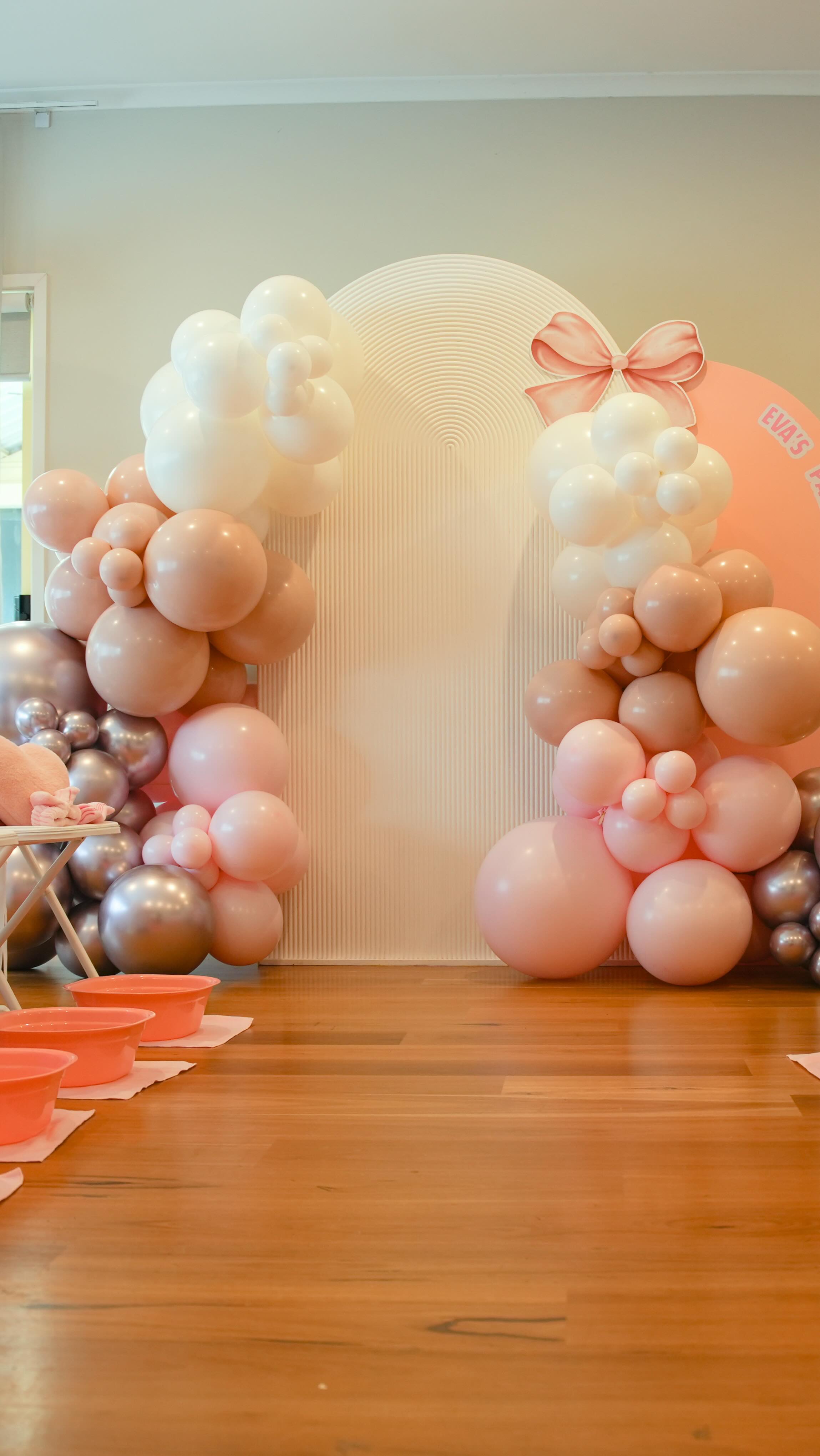 This is more than a party… it’s the full experience 💕✨
We’ve elevated our pamper parties to something truly special. A complete, styled setup brought straight to you 🎀
In collaboration with @chantico_events we now transform your space into a dreamy celebration filled with beautiful backdrops, luxe seating, balloons, bows and all the details that make it feel magical 💖
Paired with our signature pamper experience, think mini manis, skin masks robes and laughter with their besties, everything comes together seamlessly 💅
No running around. No last-minute setup. No stress.
Just walk in and see it all come to life ✨
📩 You can view the ADD ON details on our website under Pamper Parties