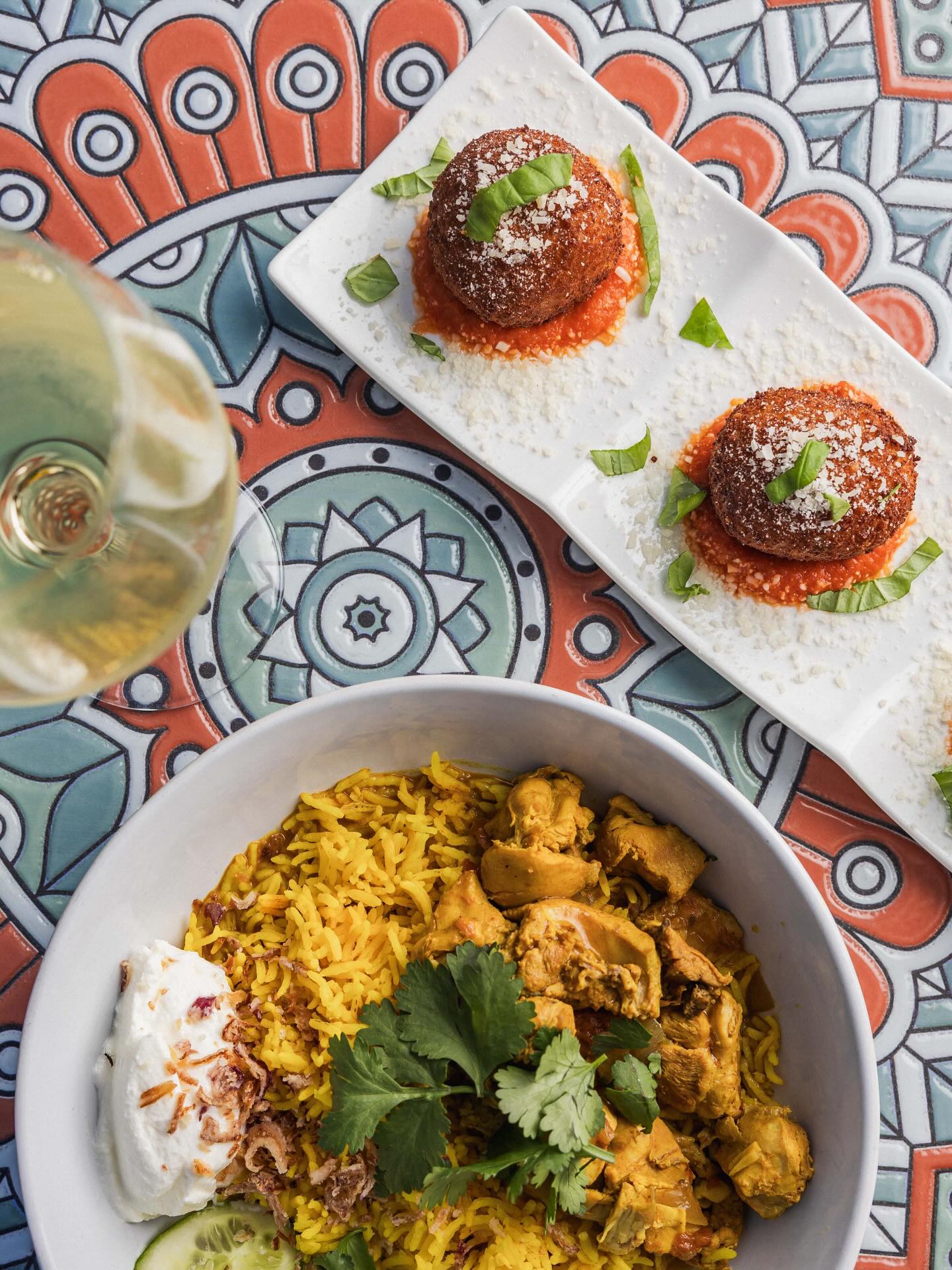 Ever wondered how we balance two cuisines?
It’s all in the hands of our chefs…
Christian, from Italy, crafting authentic Italian favourites 🇮🇹
While Valerie shares her Anglo-Indian heritage through recipes passed down generations ✨
A menu built on passion, culture, and tradition.