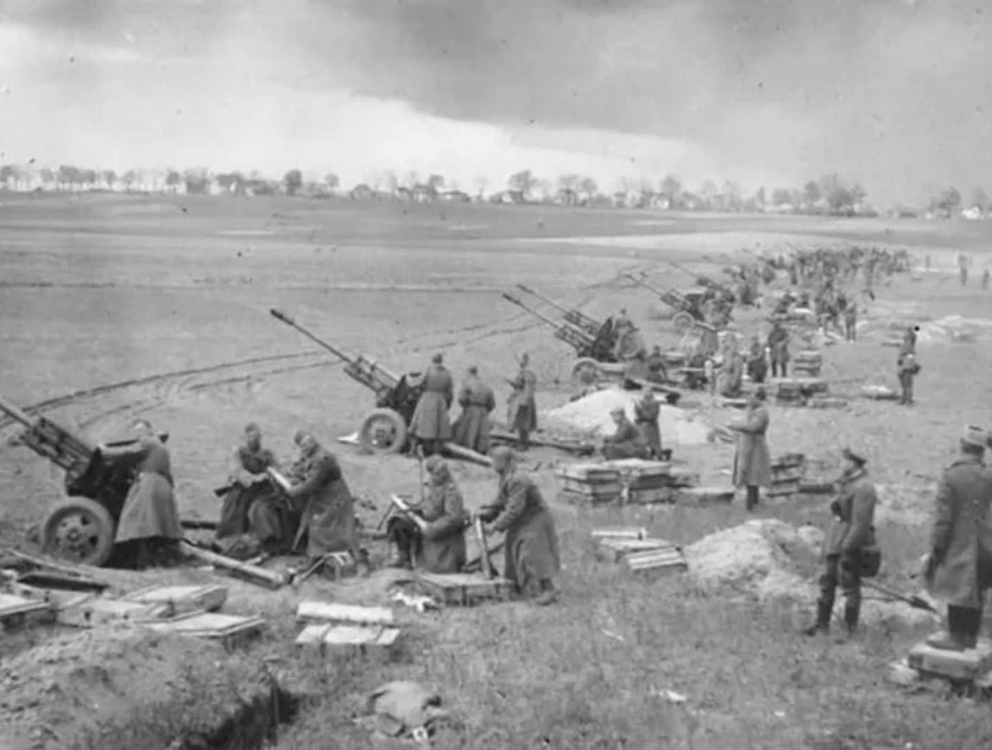 April 16, 1945
The Battle of Berlin begins with the Soviet Red Army launching the Battle of Oder-Neisse and the Battle of Seelow Heights. The Red Army would heavily and brutally advance through Eastern Germany. Their rage from Poland, Hungary, Balkans, and East Prussia would get even worse in Germany and especially in Berlin. This would forever change Europe forever.