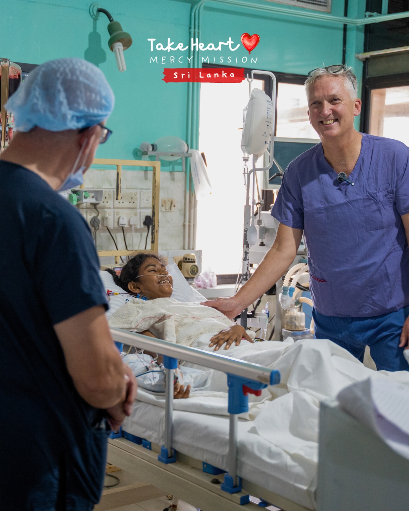 ❤️
#takeheartmercymission #savinglittlehearts #srilanka #heartsurgery #hopeforchildren