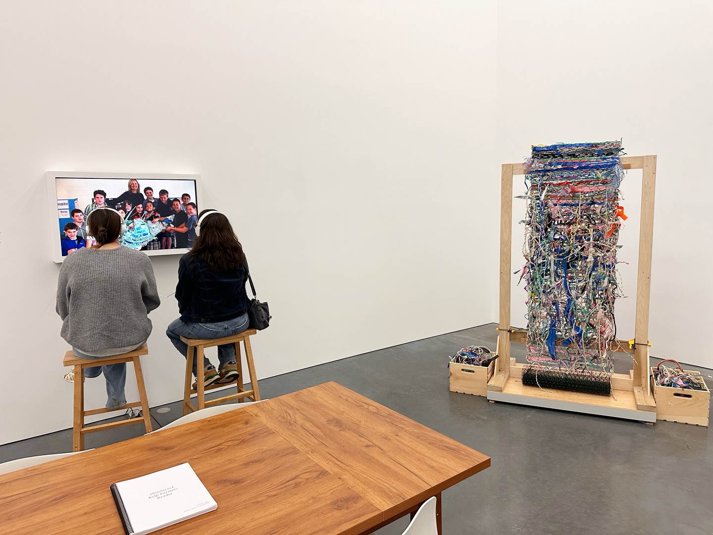 In celebration of Earth Month, join us on Saturday for the Parrish Art Museum’s Earth Day Panel & Reception. 🌎
Step into Looming: Weaving in the Anthropocene, a community-led installation by @cindypeaseroe. Weave reclaimed materials into a growing work that reflects the urgency of the climate crisis and the power of collective action.
At 2 PM, engage in a conversation between Helen Hsu, Associate Curator for Research at the Robert Rauschenberg Foundation and Regeneration artists Scott Bluedorn, Jeremy Dennis, Sasha Fishman, and Tucker Marder; moderated by Associate Curator Scout Hutchinson. Reception follows at 3 PM. Advance registration recommended.
@parrishartmuseum @upsculpt
#EarthMonth #Regeneration #UpSculpt #CindyPeaseRoe #EnvironmentalArt