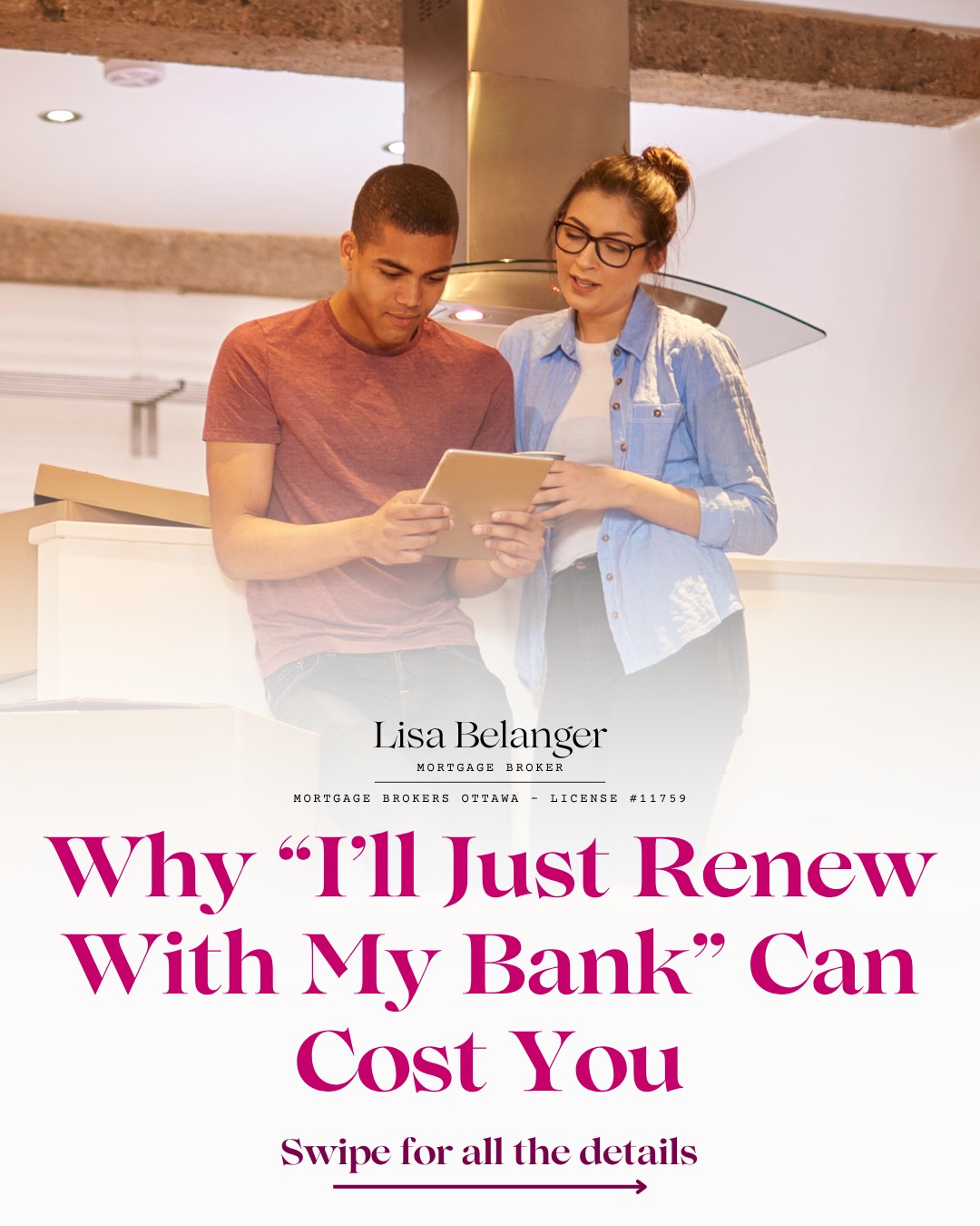 A lot of homeowners treat mortgage renewal like paperwork.
But renewal offers are still offers — and they’re usually designed for convenience, not optimization.
Banks count on inertia.
Even small differences in rate or structure can add up to thousands of dollars over time.
Renewal is one of the most important financial checkpoints homeowners have — yet it’s often rushed.
Swipe through to see why “I’ll just renew with my bank” can quietly cost more than you think.
👉 Save this if your renewal is coming up.
#mortgagebroker #mortgage #realestate #ottawa #tips