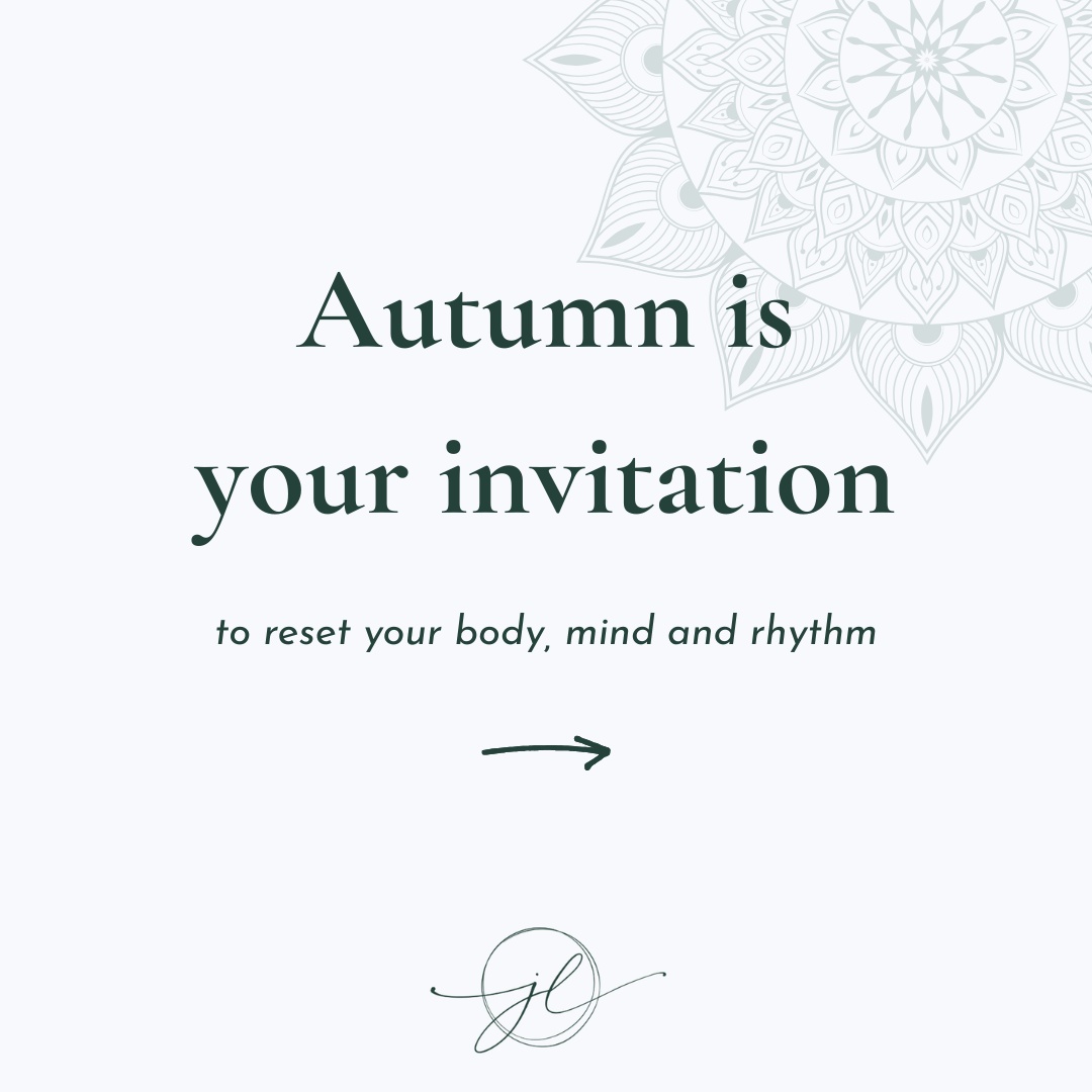 Autumn is a natural point of reset.
For thousands of years, seasonal transitions have been used as a time to realign the body and mind
As the environment shifts, so do you.
Your digestion changes
Your energy shifts
Your nervous system becomes more sensitive
When this is ignored, it often shows up as feeling flat, unsettled, or out of sync.
But when you begin to work with the season instead of pushing against it, the body responds quickly.
Through simple, consistent daily rhythms, warm, nourishing food and creating space to slow down.
This is where real change happens.
This is exactly why I created the 21 Day Ayurvedic Rhythm Reset.
A guided way to support your body through seasonal change and return to a rhythm that feels steady, grounded, and sustainable.
If you’re ready for a reset this season, you can explore it through the link in bio.
Save this as a reminder to come back to what your body is asking for.
With love,
Jade x
#ayurvediclifestyle #holistichealth #nervoussystemsupport #autumnwellness #vataseason #dailyrituals