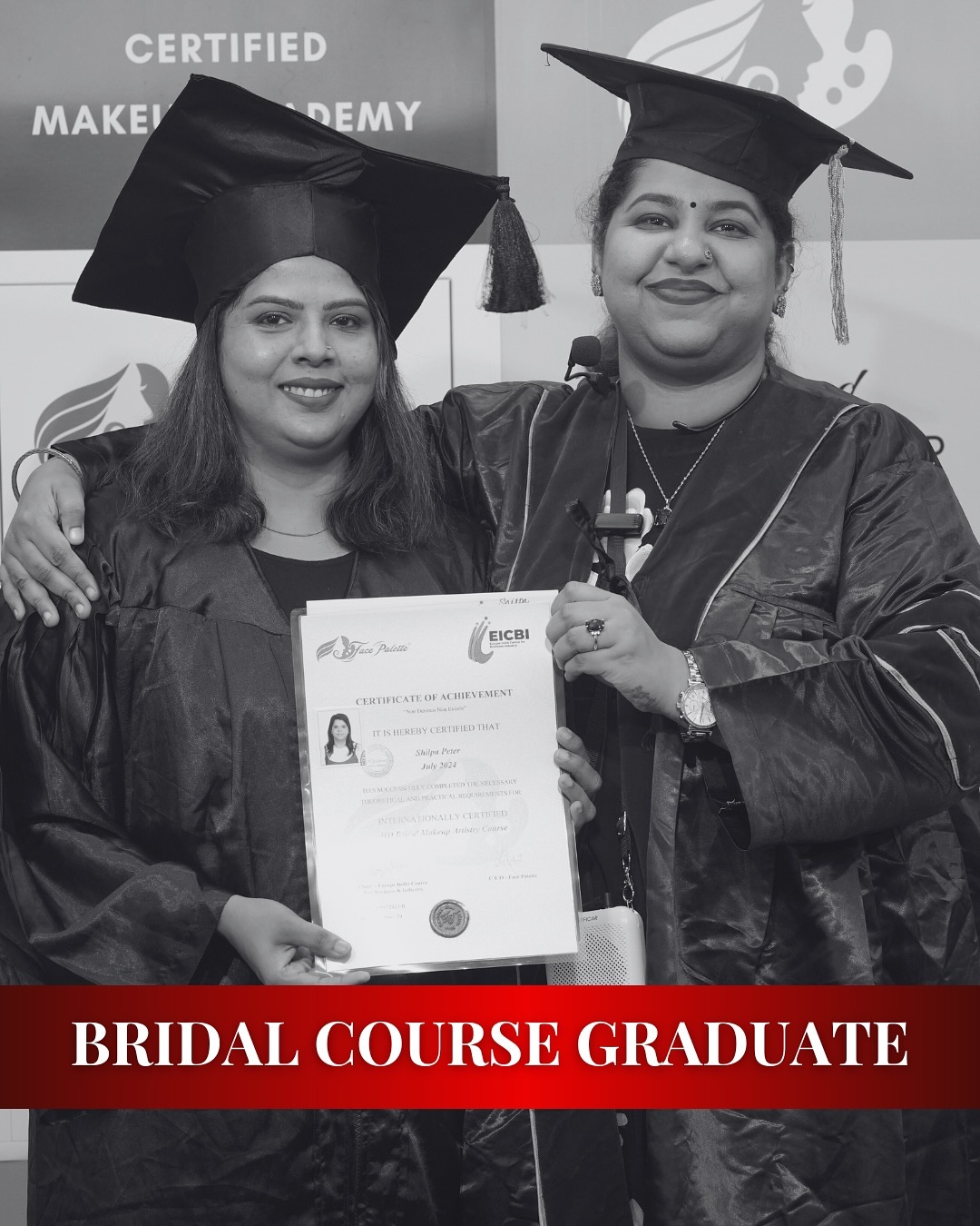 Congratulations Shilpa peter, who graduated from our Internationally Certified HD Bridal Makeup Artistry Course and is now #FacePaletteCertified Artist with the International certification from a London-based trade body. We would like to wish you all the very best in all your future endeavours. Congratulations!
เดเดเตเดเดณเตเดเต International เดธเตผเดเตเดเดฟเดซเตเดกเต เดเดเตเดเตเดกเดฟ เดฌเตเดฐเตเดกเตฝ เดฎเตเดเตเดเดชเตเดชเต เดเตผเดเตเดเดฟเดธเตเดเตเดฐเดฟ เดเตเดดเตเดธเดฟเตฝ เดจเดฟเดจเตเดจเต เดฌเดฟเดฐเตเดฆเด เดจเตเดเดฟเดฏ เดถเดฟเตฝเดช เดชเตเดฑเตเดฑเตผ, เดเดชเตเดชเตเตพ เดฒเดฃเตเดเตป เดเดธเตเดฅเดพเดจเดฎเดพเดฏเตเดณเตเดณ เดเดฐเต เดเตเดฐเตเดกเต เดฌเตเดกเดฟเดฏเตเดเต International เดธเตผเดเตเดเดฟเดซเดฟเดเตเดเตเดทเดจเตเดเต FacePaletteCertified เดเตผเดเตเดเดฟเดธเตเดฑเตเดฑเดพเดฃเต. เดจเดฟเดเตเดเดณเตเดเต เดเดฒเตเดฒเดพ เดญเดพเดตเดฟ เดชเตเดฐเดฏเดคเตเดจเดเตเดเดณเดฟเดฒเตเด เดจเดฟเดเตเดเตพเดเตเดเต เดเดฒเตเดฒเดพเดตเดฟเดง เดเดถเดเดธเดเดณเตเด เดจเตเดฐเตเดจเตเดจเต. เด
เดญเดฟเดจเดจเตเดฆเดจเดเตเดเตพ!
Face Palette Makeup Academy, Certified by EICBI London. Location at Elamkulam, Kochi.
For details call or message us at 9847074073.
In addition to classes at our academy in Kochi, through our LIVE ONLINE LEARNING program, students from various parts of India and the world are also taking part in the Makeup Artistry course simultaneously.
#makeupschoolkerala #graduationceremony #graduationday #makeupclass