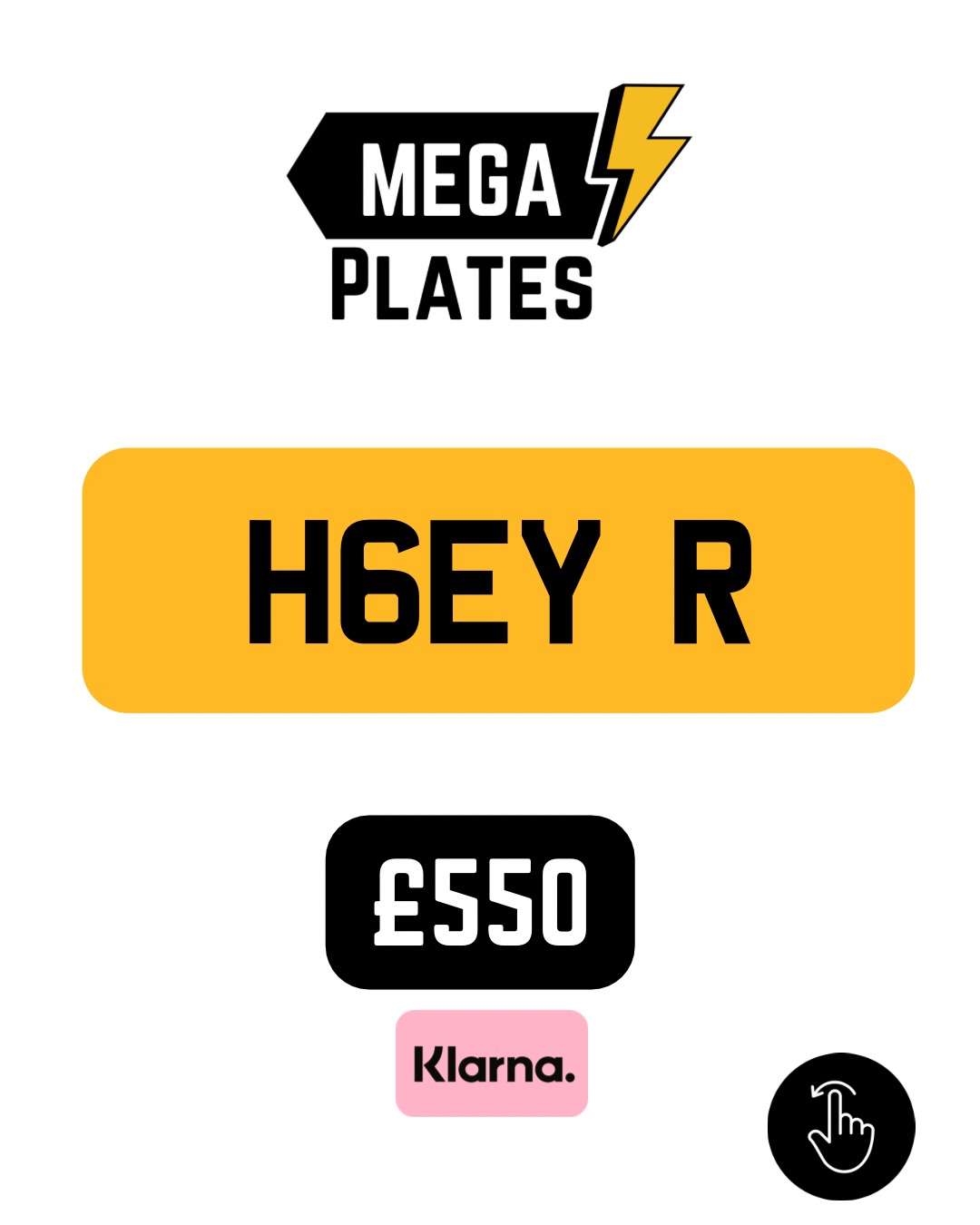 #Available - only £550! Priced low, we have this spectacular 5 Digit short plate for any R owners🔥
1- Original Spacing: H6 EYR
2- Assignment fee included
3- Can only be assigned to a vehicle registered on or after March 2000+
0% Finance available
WWW.MEGAPLATES.UK
#numberplate #privateplate #numberplates #privateplates cars privatereg supercar supercars privatenumberplates