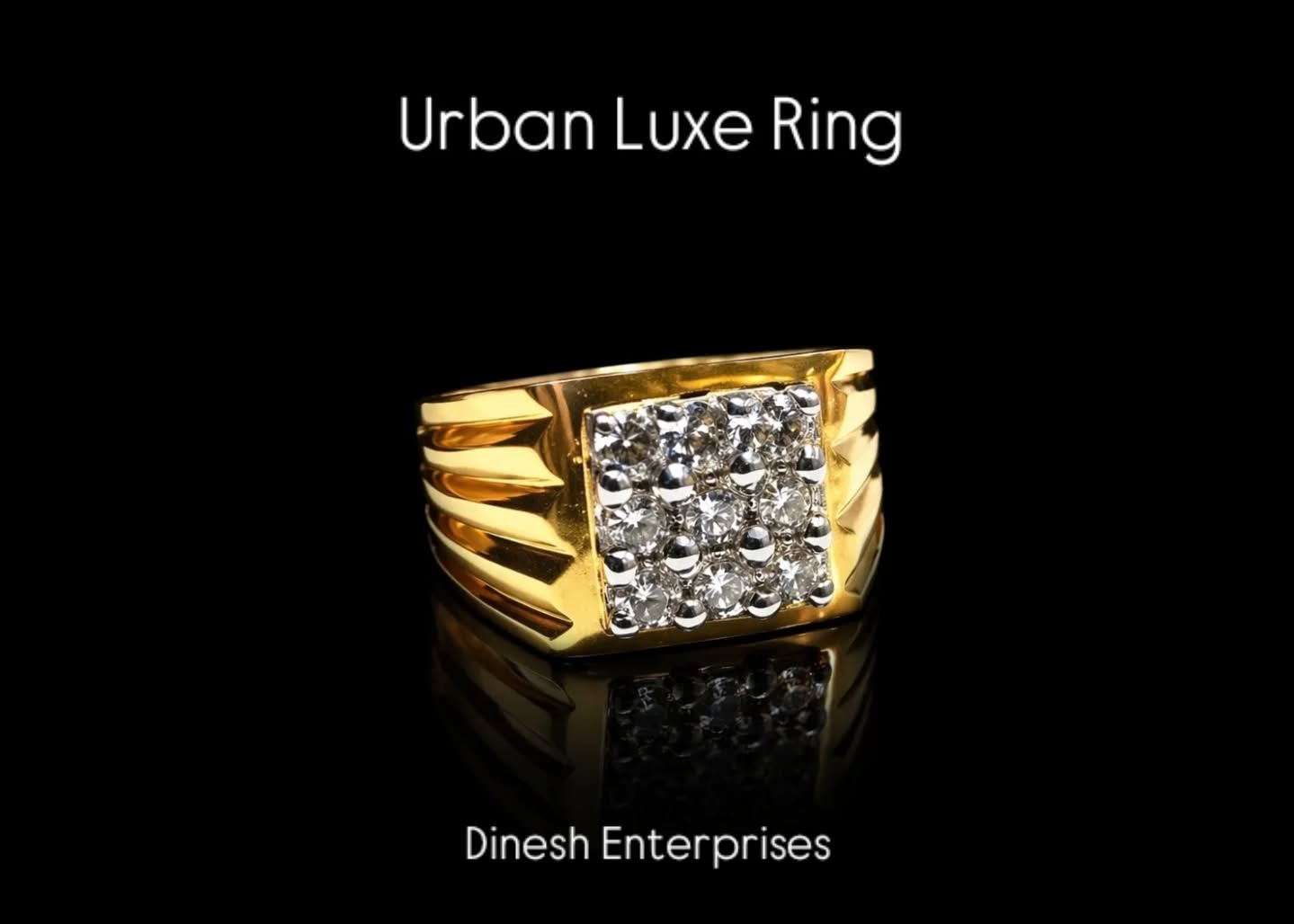 “Urban Luxe Ring”
A modern, city-style ring with a luxurious and premium look.
#mensdiamondring #mensrings #goldringformen #mensjewellery #mensgoldring