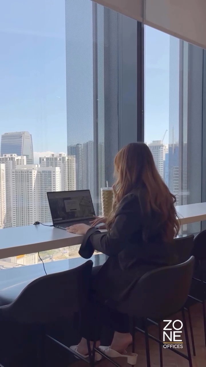 A space that works as hard as you do. With everything you need within reach, staying productive has never been this easy.
#ZoneOffice #BGCWorkspace #CoworkingBGC #BGCOffices