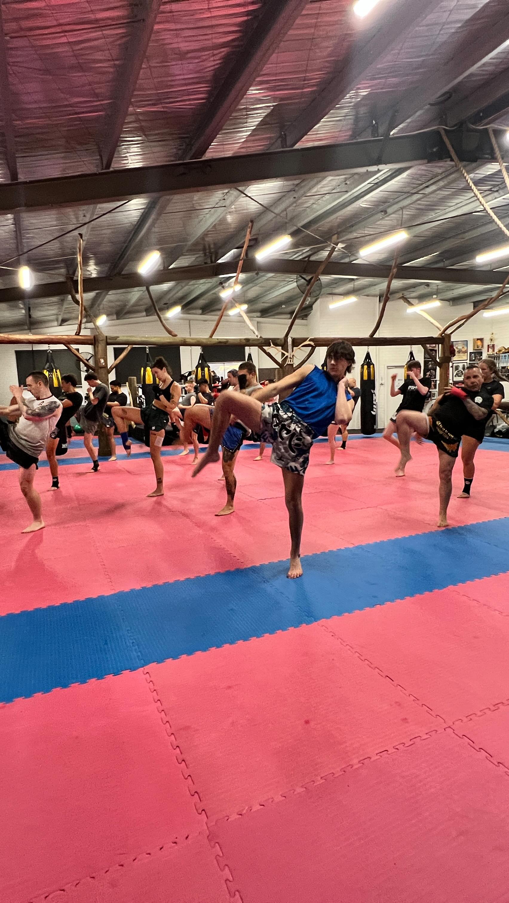 #muaythaiclass