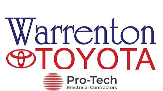Our April Sponsors: Platinum Sponsor Warrenton Toyota & Silver Sponsor Pro-Tech Electrical Contractors. Thanks for supporting Fauquier Music! See them when you need a Toyota or Electrical work!