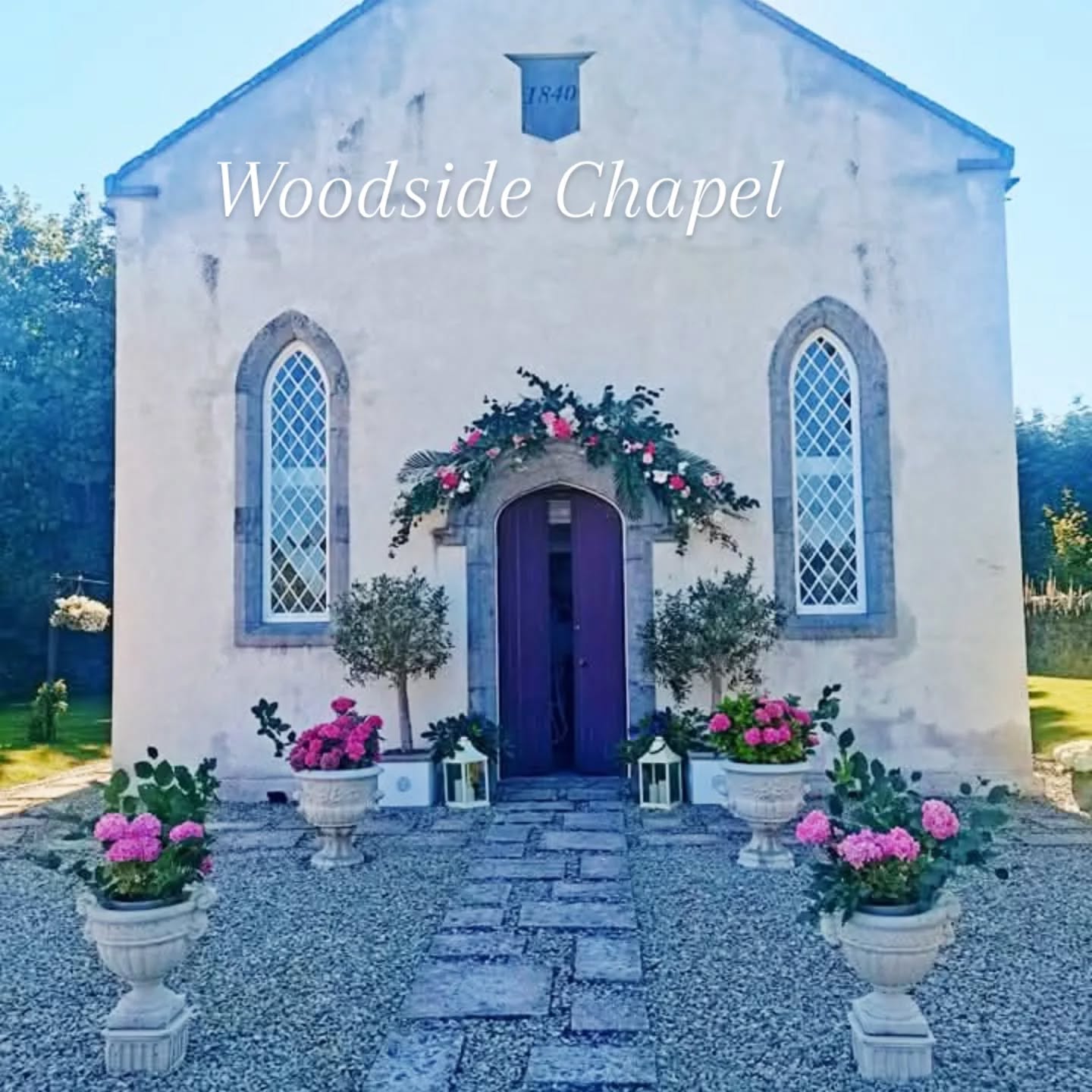 Woodside Chapel open day Sunday 10th May from 2pm to 4pm.
Contact eva@woodsidechapel.ie or call 0864571016 to arrange your viewing.
Look forward to seeing you there .!!