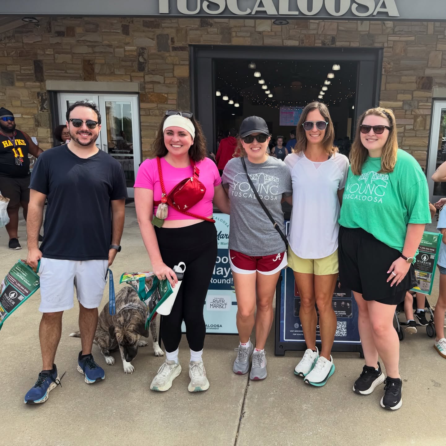 First Stroll & Shop of the summer in the books! ✅ We’ll see you on May 9 at 9am for the next. RSVP at youngtuscaloosa.con today. #YoungTuscaloosa