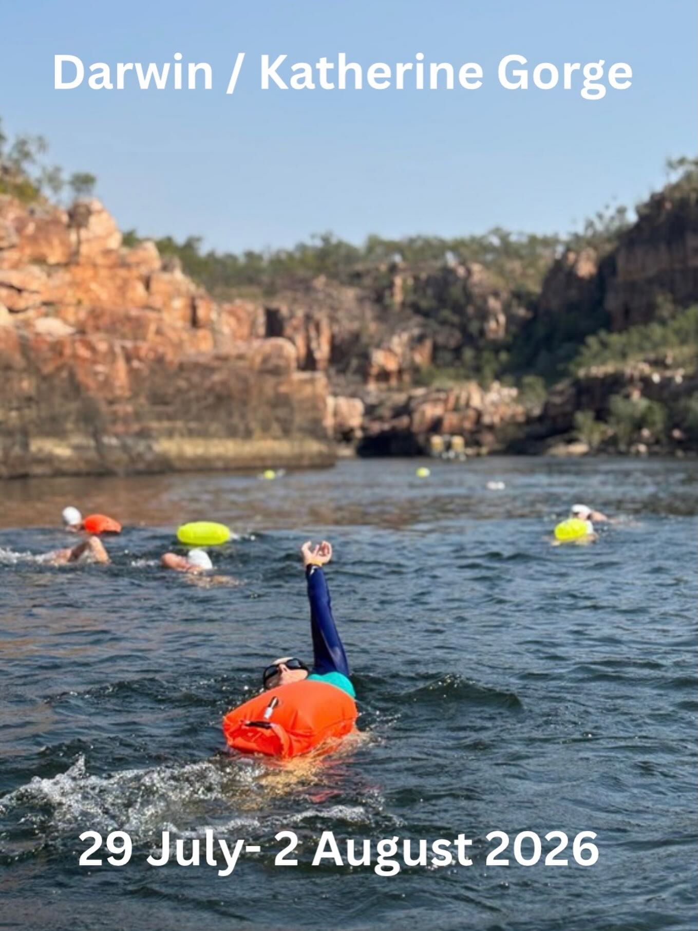 Book your Australian tropical escape now!
🏊♀️ Katherine / Nitmiluk Gorge
🍍stroll Mindil Beach Markets
🌅 watch famous NT sunsets
🌴visit Botanical Gardens
🥘enjoy delicious dinner on boat cruise
🤩 make unforgettable memories
📆 book leave now: 29 July - 2nd August 2026
Info: swimwildescape@gmail.com
www.swimwildescape.com
#daretoswimwild #swimmingholiday #adventureholiday