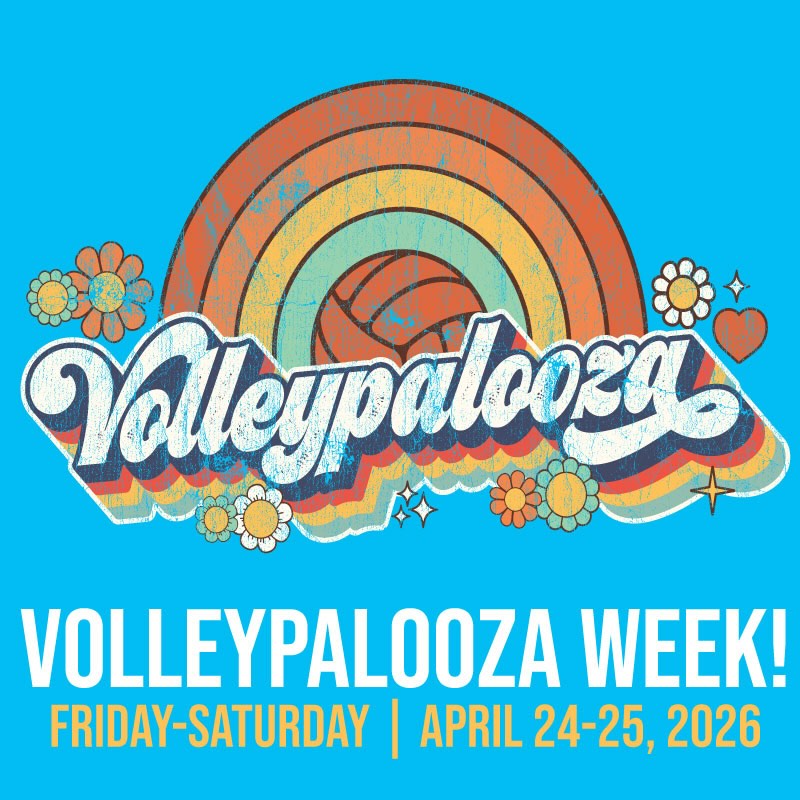 VOLLEYPALOOZA 2026: It’s Volleypalooza Week as we get ready to host some of the top middle school teams as they battle it out for the Volleypalooza Championship.
#Tradition #TwentyYears #InMyVolleypaloozaEra #Tradtion