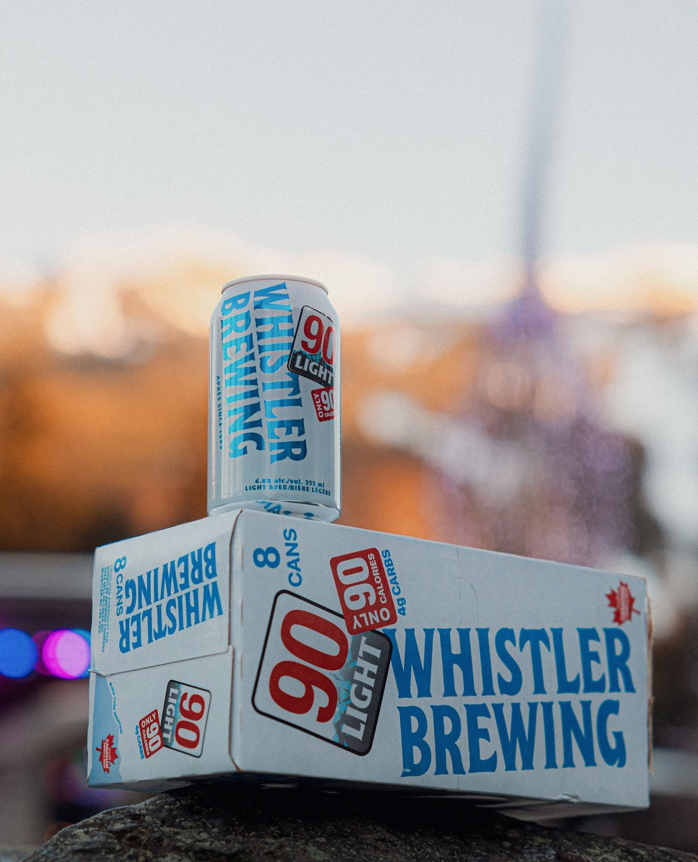 Let the day slow down. The beer’s already chilled