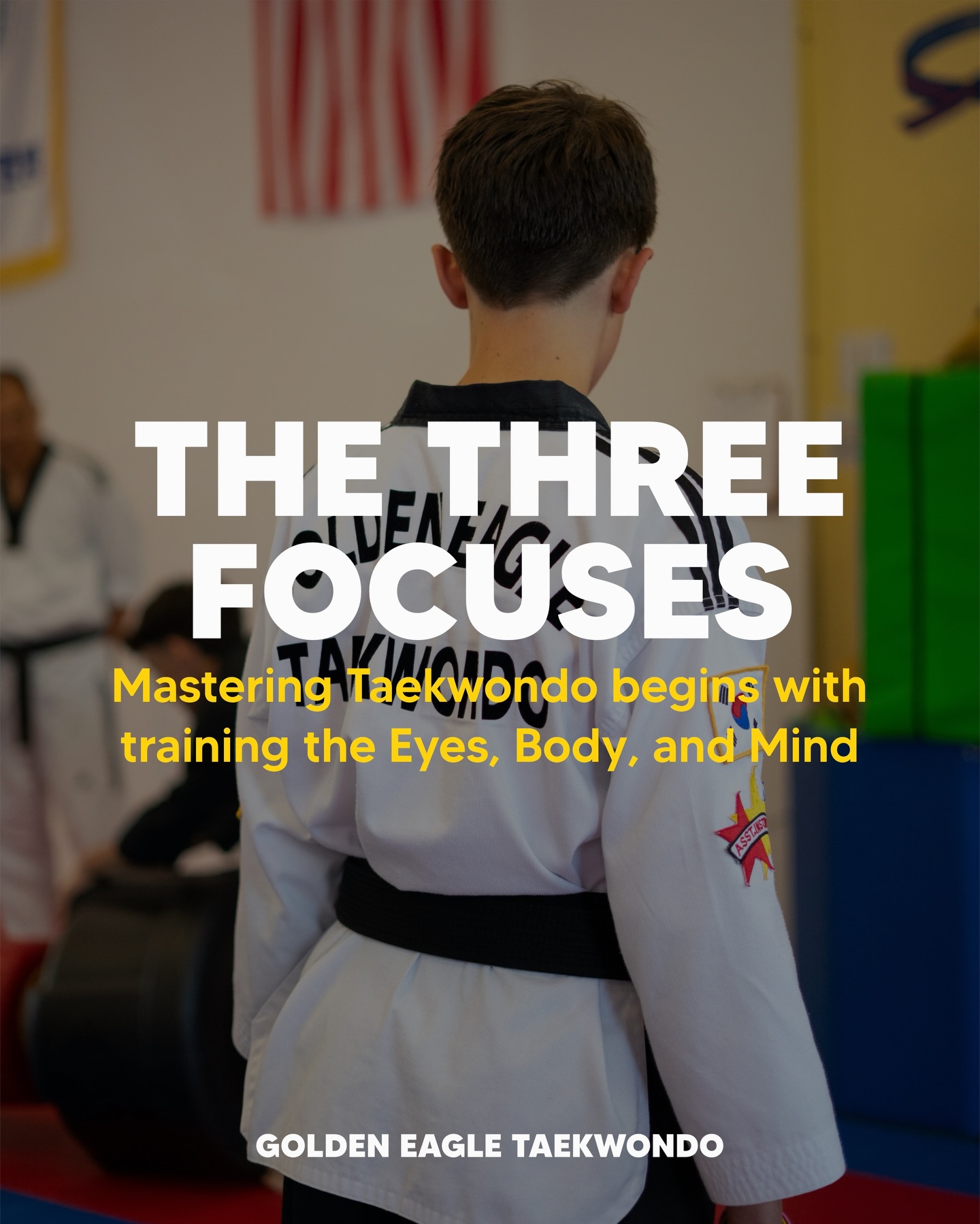 In Taekwondo, progress starts with the Three Focuses:
👀 Eye Focus - Stay attentive and aware.
🥋 Body Focus - Move with control and precision.
🧠 Mind Focus - Build confidence and determination.
Together, these elements create a strong foundation for success in every class.
Contact us today!
☎️: 704-992-9555
📧: goldeneagletkd1@gmail.com
🌐: www.getkd.com
#taekwondo #martialart #huntersvillenc #tkdfamily #karate