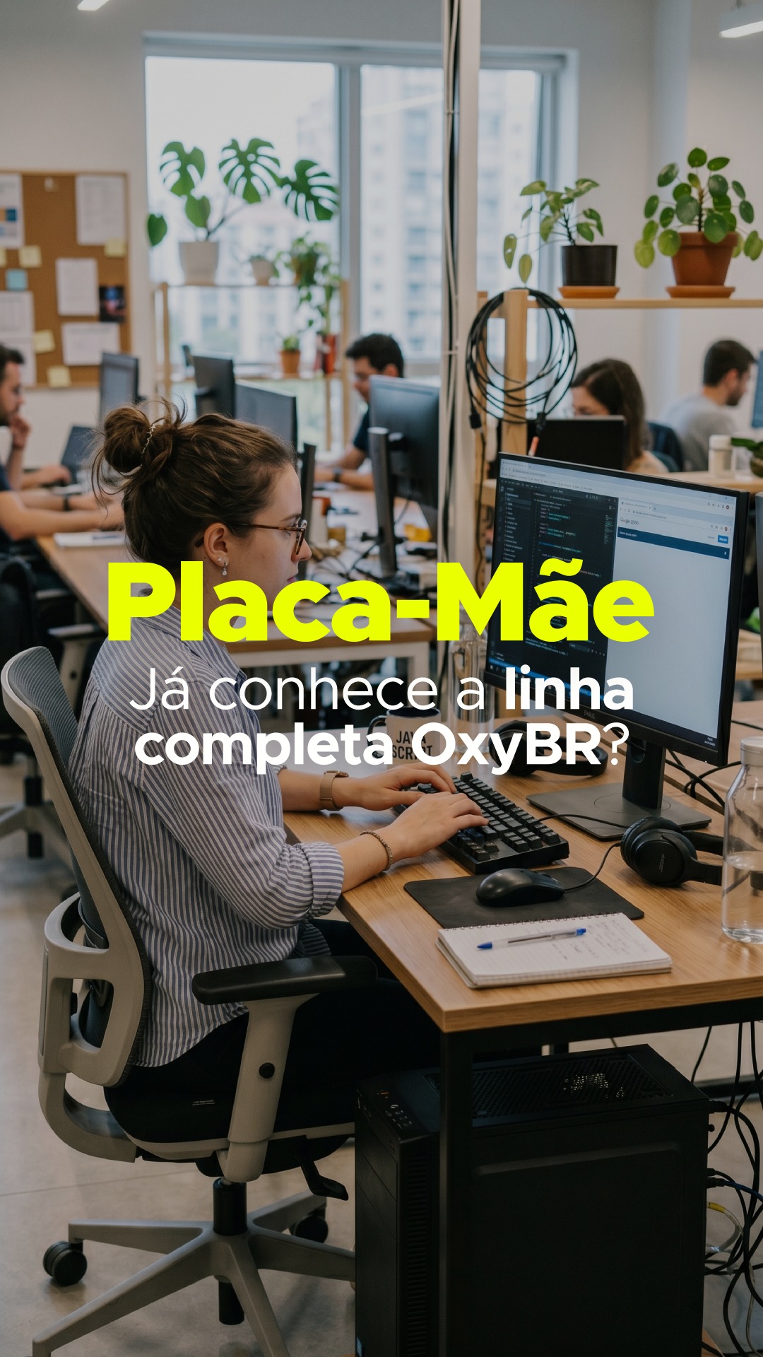 Você já conhece nossa linha de placas-mãe?
Conheça todos os produtos:
💻 www.oxybr.com
◾ Lembrando que não possuímos venda direta ao consumidor.
#OxyBR #HardwareBR #PCGamer #SetupGamer #Tecnologia #Gamers