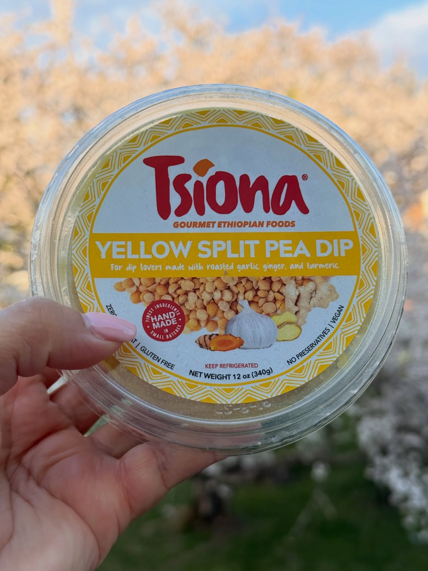 Tsionafoods Lentil Dips!!