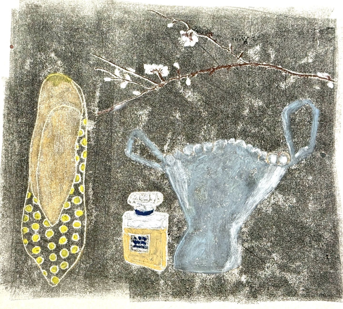 Blackthorn 1/1 will be on show @thenorthwall Oxford in @printmakerscouncil exhibition ‘Green and Pleasant Land’ 27th May - 13th June. #printmaking #oxford #printmakerscouncil #greenandpleasantland