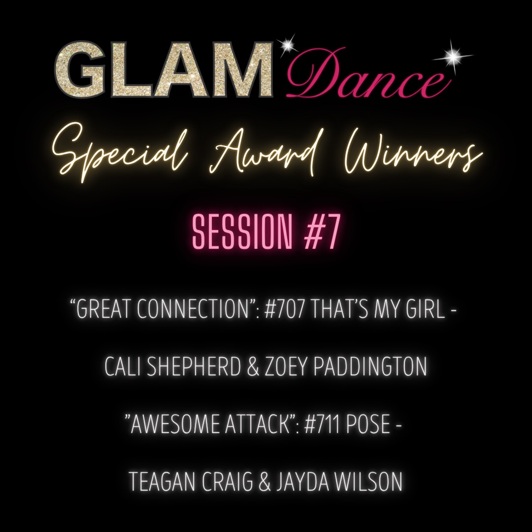 Day 2 special award winners! ✨