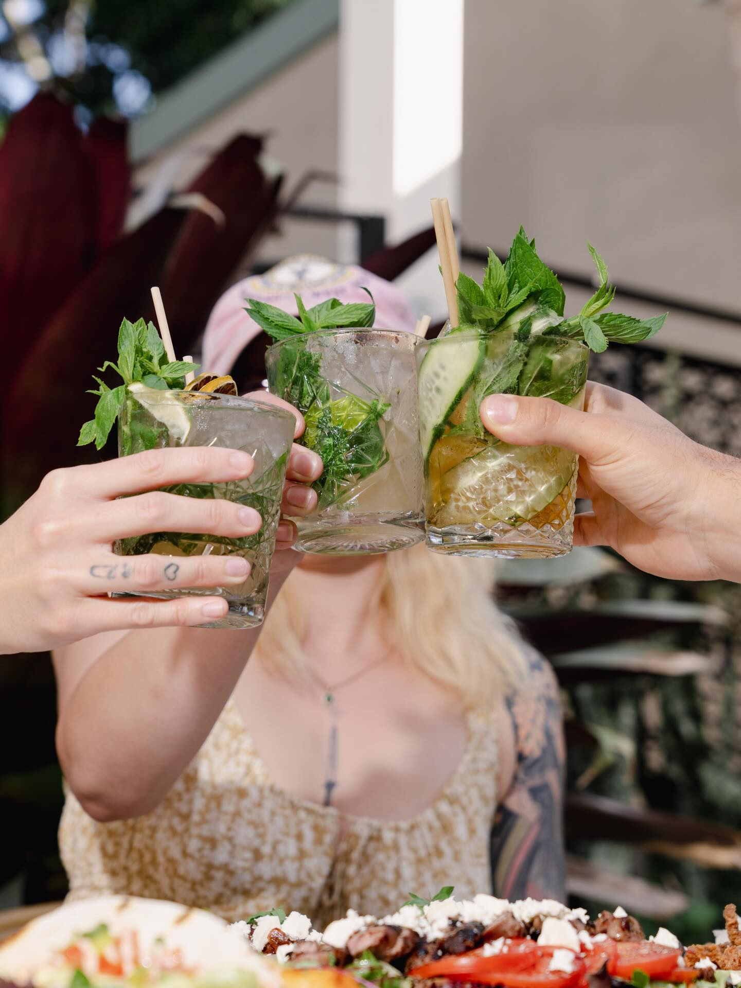 You + me + $15 cocktails from 7pm. See you soon? 🌞