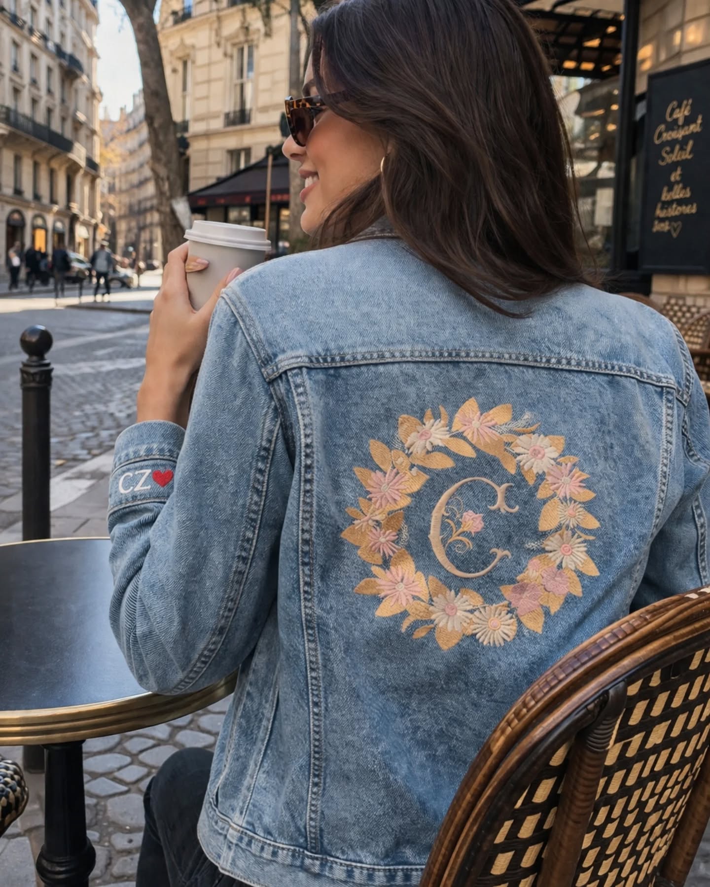 Il est temps de sortir vos vestes en jean😎🥰