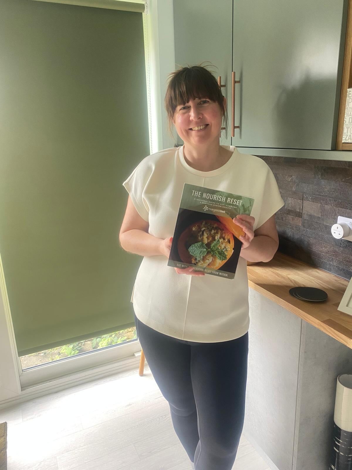 I’ve had the pleasure of working with the incredibly talented @margaretbellnourish for years now, and every time I’m reminded just how special what she does really is.
I was lucky enough to have another little taster today from her second recipe book, and it was just fantastic. Thoughtful, beautifully put together, and full of flavour in every sense.
We’re so excited to be collaborating again this September for a cooking and dining experience here in the showroom. Something a little different, bringing together great food, great company and beautiful surroundings.
Margaret also offers private dining, retreats and even appears at events like @happyplaceofficial , and we feel very lucky to be working alongside her.
More details to come soon… ✨
#jamesjameskitchens #collaboration #privatedining #westkirby #cookingexperience