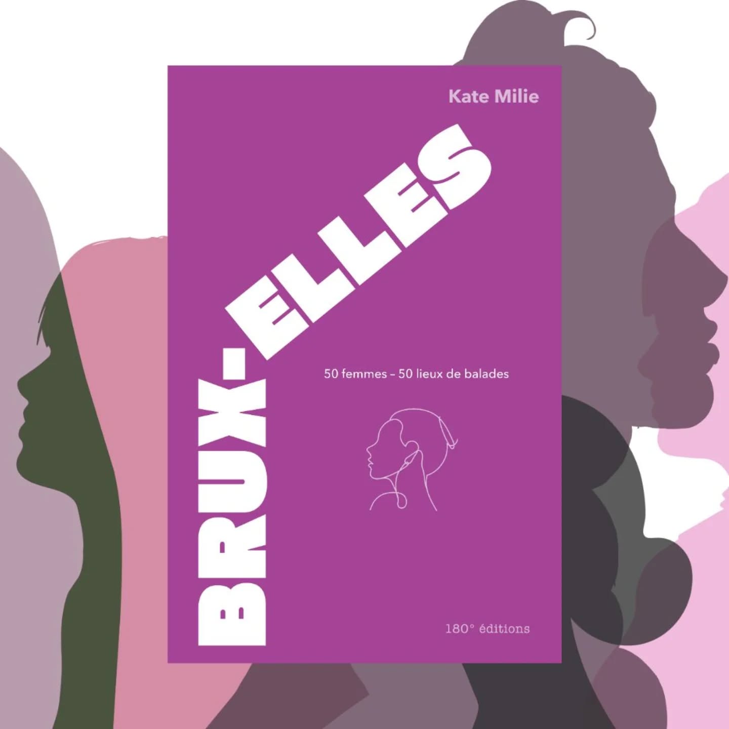 🚺 NOUVEAUTÉ 🚺 50 femmes – 50 lieux de balades
.
.
.
"Brux-Elles" est un hommage rendu à 50 femmes passionnantes liées à la capitale. Une invitation à suivre leurs traces au fil de balades urbaines, parfois poignantes. Militantes, résistantes, écrivaines, peintresses, voyageuses, inspiratrices de contes et de légendes ou même accusées de sorcellerie, chacune a laissé un fragment de son histoire dans notre mémoire collective, consciente ou inconsciente.
De Bloemardine à Suzan Daniel, en passant par Marguerite de Parme, Louise de Hem, Lina Cauchie, Irène Hamoir, Madame Dillen, Fernande Volral, la laitière de la rue au Beurre et bien d’autres, retrouvez ces femmes au détour d'un atelier d’artiste, d'une maison, d'un sgraffite, d'un pavé de mémoire ou d’un espace vert.
.
.
.
#180editions #mangezlocallisezlocal #women