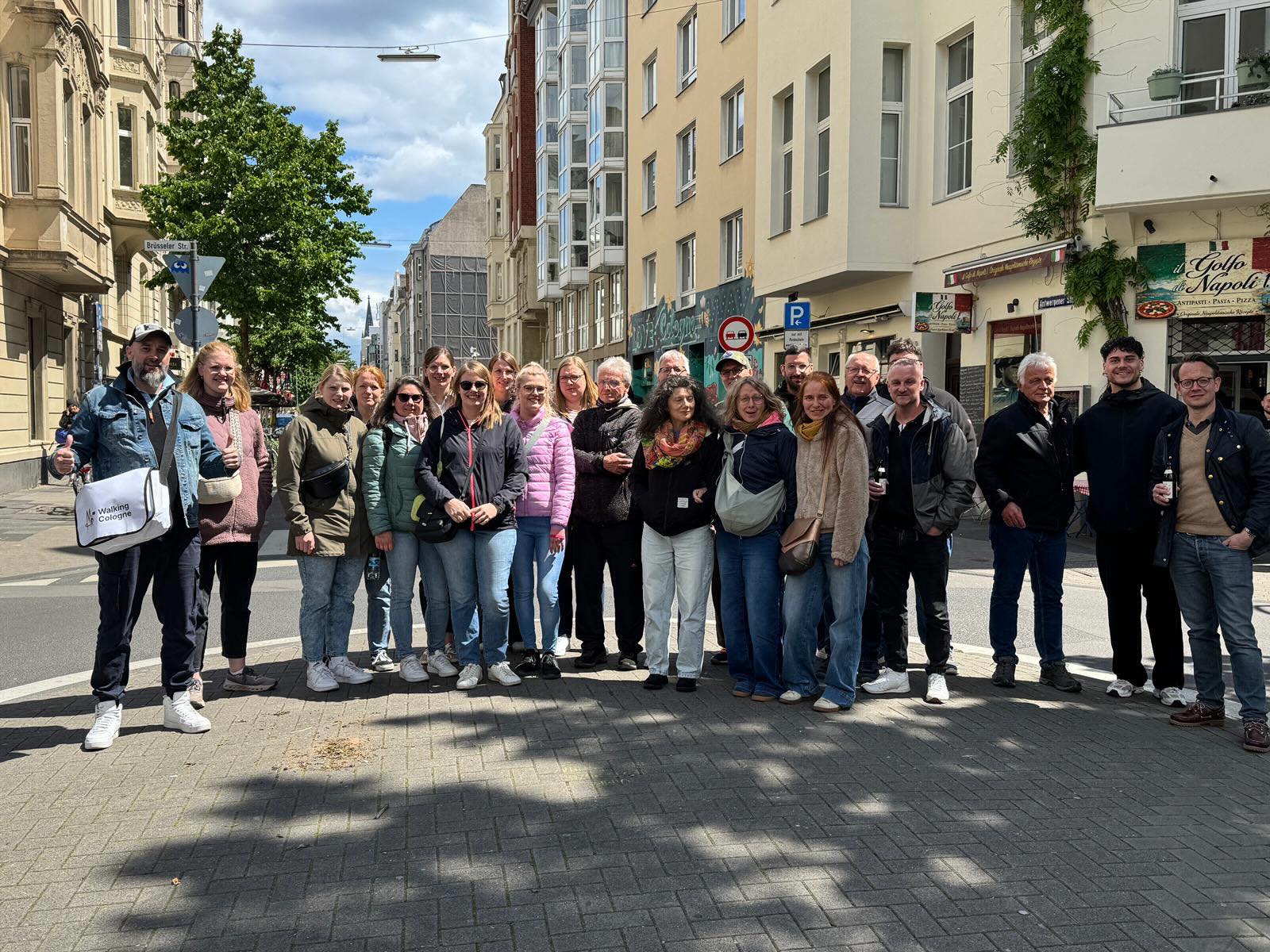 Unsere Büdchen Touren im Belgischen Viertel war wieder ein voller Erfolg 🤗
#köln #kioskbier #büdchen #stadtführung #stadtführungköln