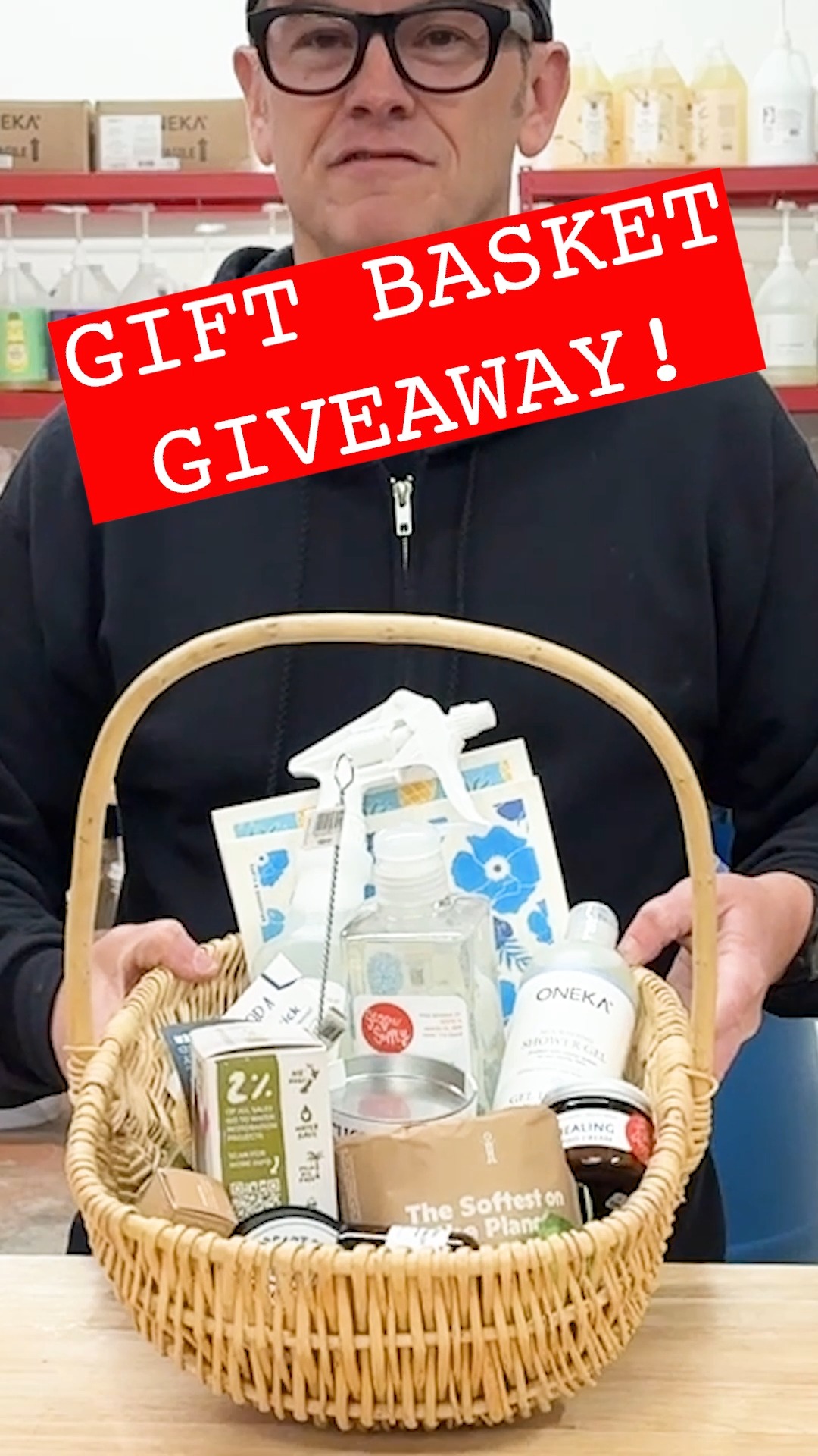 🌎 Happy Earth Day! 🌎 To celebrate, we're giving away a LOADED gift basket with all kinds of eco-friendly products for your home and yourself! To enter, just leave a comment on this post, OR stop by the shop and drop your name in the jar. We'll draw a winner at the end of the day on Saturday.