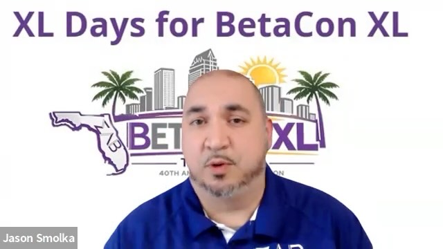 Message from SLB Chairman Brother Jason Smolka, give now to help your entity pay for BetaCon 2026 Registration. So far 9 chapters have taken advantage of this, can we get 40 chapters to give? Can we get 40 registrations paid for? Lets continue #FuelingTheLight and give here: https://www.slbef.org/xl4xl