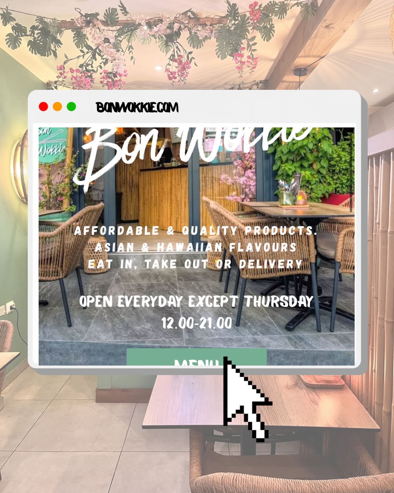 ✨ A Taste Worth Clicking ✨
Craving something unforgettable? 🍽️
Visit our website! Your gateway to bold flavors, signature dishes, and a dining experience you don’t want to miss.
🔥 Explore our menu
🔥 Discover your favorites
🔥 Order now! 😃
👉 Visit us here! bonwokkie.com
Good food. Great vibes. Every time.
#bonwokkie #bonaire #caribbean #restaurant #food