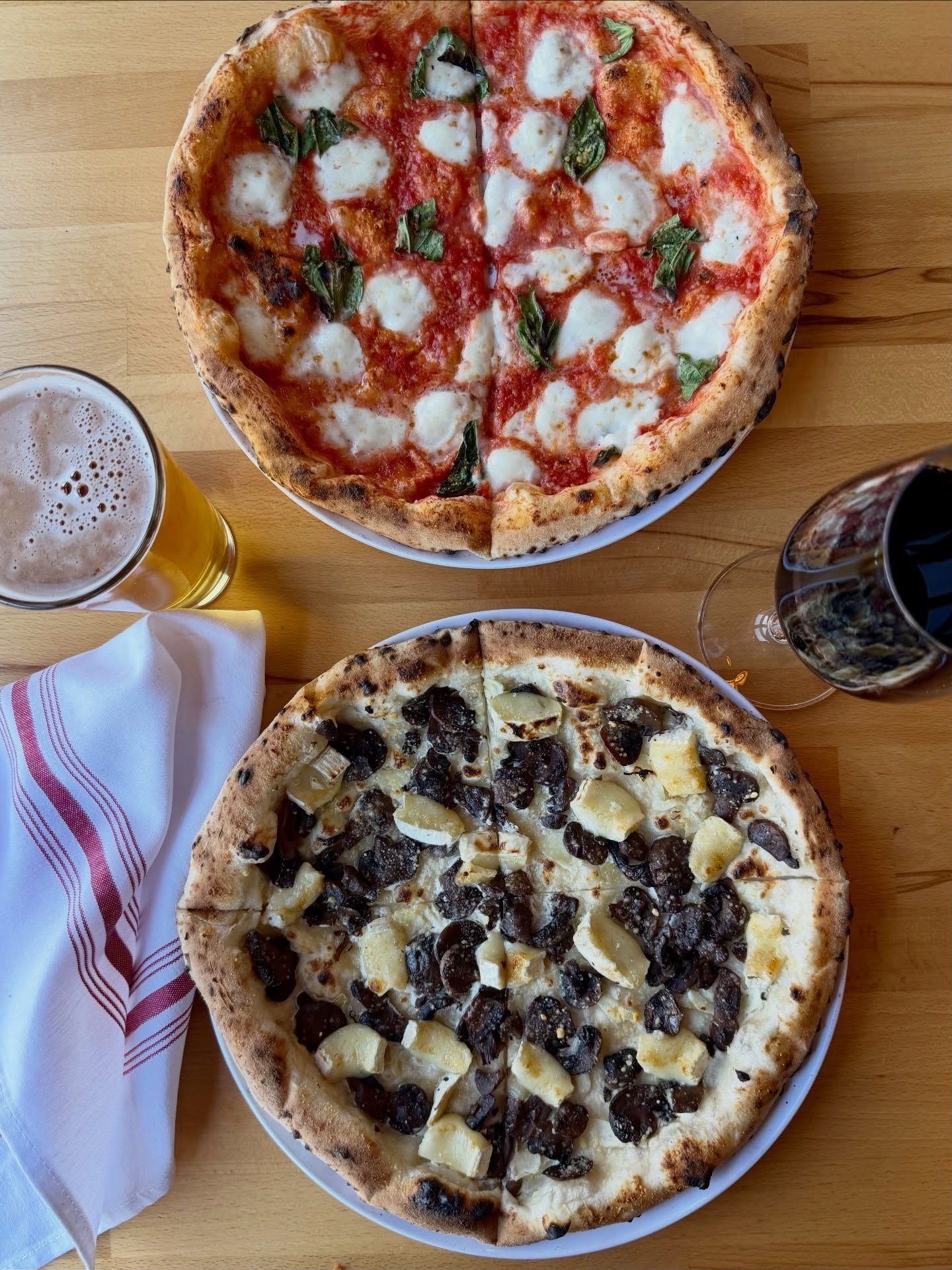 The best part about date night at Pupatella? You get to order whatever you’re craving and share it with someone else.