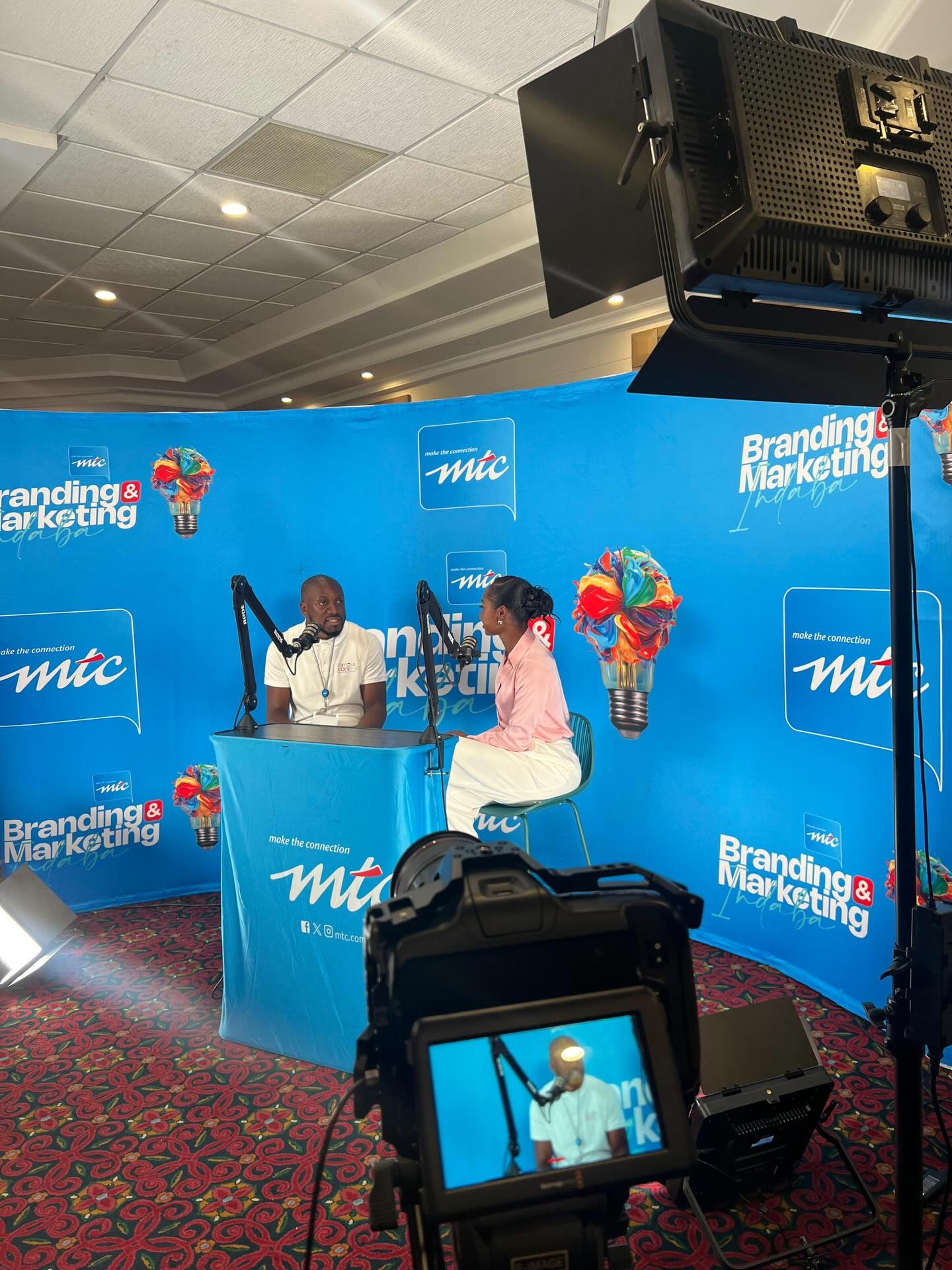 #ThrowbackThursday | “Marketing from The Heart”
We are proud to have been an exhibiter at the MTC Branding and Marketing. Where we engaged with a diverse network of industry professionals, innovators and fellow creatives.
As a youth-driven media platform, being part of this space allowed us to share our vision, showcase our work and strengthen meaningful connections within Namibia’s evolving media and communications landscape.
We are grateful for the opportunity, the conversations and the insights gained throughout the event.
Experiences like these continue to affirm our commitment to building a platform that informs, connects and empowers students and young creatives.
Thank you to everyone who stopped by our stand and engaged with us.
We are open to collaborations and partnerships with anyone seeking to connect with the student and youth market in Namibia. For enquiries, please contact us at campusconnectmag@gmail.com
#TBT #mtcbrandingandmarketingindaba #CampusConnect #YouthMedia