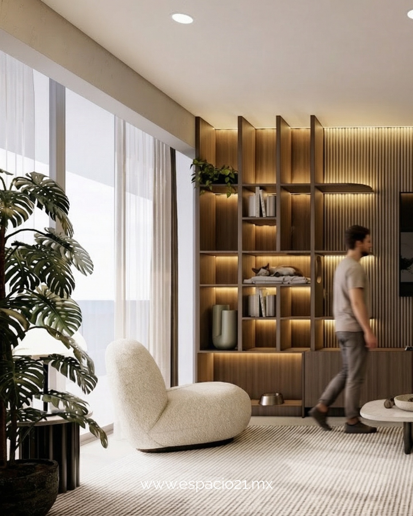 Remodelación de departamento.
#interiorísmo #Remodelacion #interiorismomexico #diseñodeinterioresmexico #mobiliario
