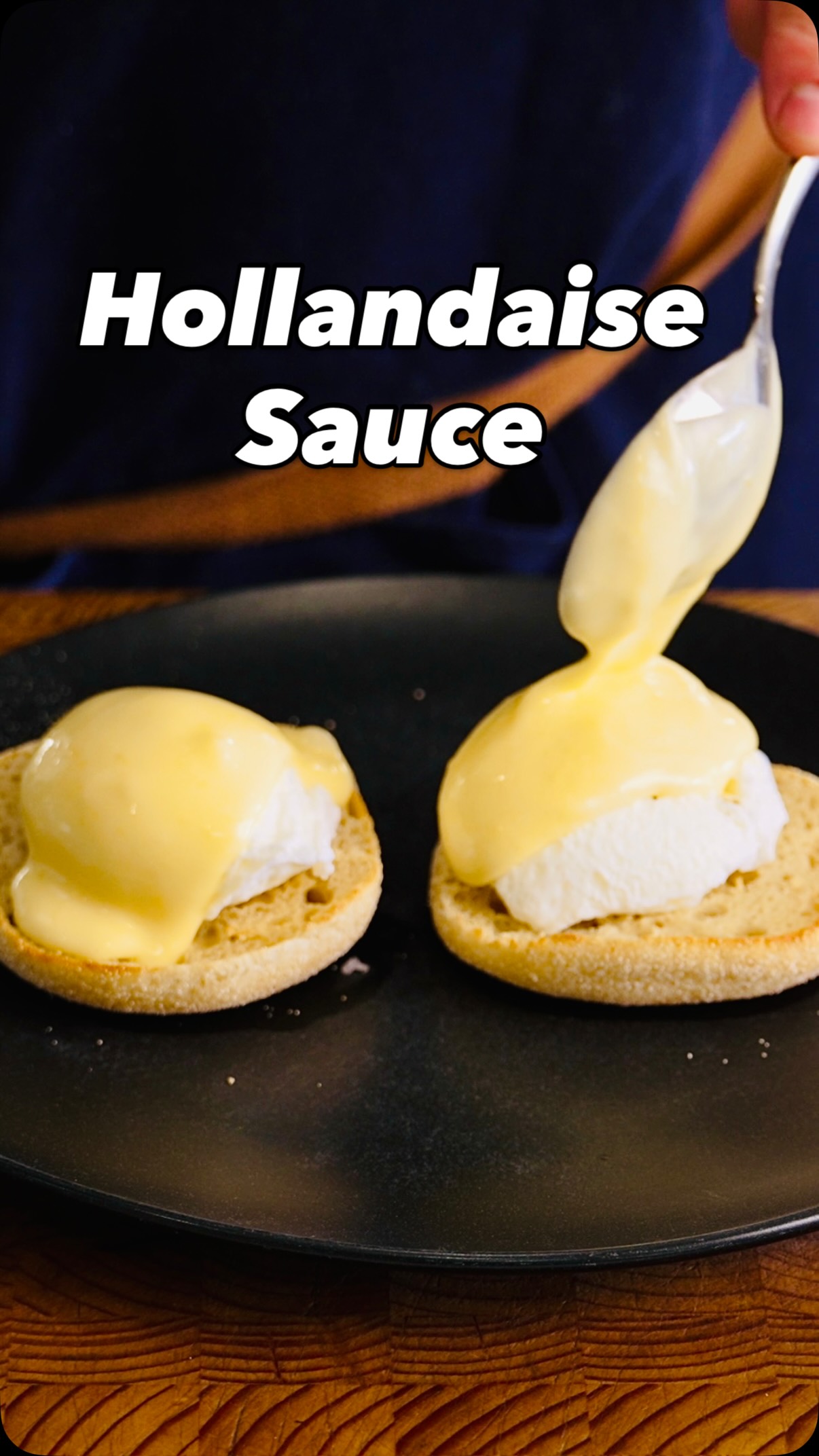 Hollandaise Sauce can be tricky if you don’t know what you’re doing here’s three tips to get perfect results every time!! It’s a great sauce for those brunch times when you want to indulge!! Recipe below 👇
3 Large egg yolks
250g unsalted butter (melted)
1-2 tbsp lemon juice
Salt & pepper to taste
Whisk your egg yolks with a squeeze of lemon juice in a heatproof bowl. Then put this over a Bain Marie. The water should be barely simmering. Whisk in stages of 1-2 mins on and off the heat. After 2-3 mins add 1-2 tbsp of the simmering water into your yolks. Once you can make a figure 8 take off the heat. Place in a saucepan lined with a tea towel. Slowly whisk in your warm melted butter (55c-131f). Season to taste add a squeeze more of lemon juice and you have silky smooth hollandaise that won’t split on you!
Stay tuned for what else we can do with this sauce… #chefsofinstagram #recipe #hollandaise