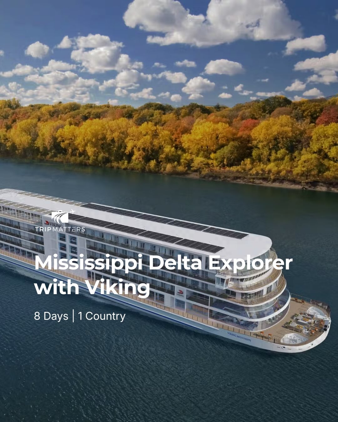 Our advisor Marilyn recently helped a repeat client and their friends plan a Viking Mississippi River cruise, coordinating flights, hotels, transfers, and even a custom Memphis tour before their flight home.
She has worked with this client’s family for years, and just this week also planned a trip to Lisbon and Porto for the client’s niece.
Planning travel for families across generations is one of Marilyn’s favorite parts of the job.
Contact Marilyn to start planning your next journey. Link in bio.