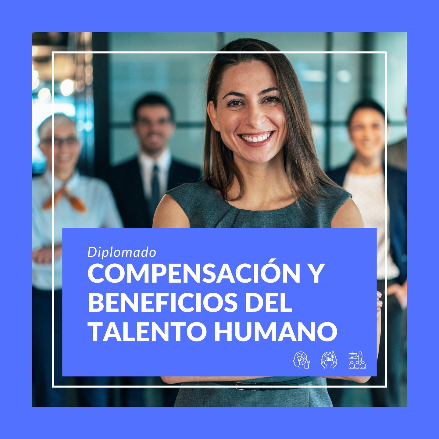¿Tu empresa pierde talento… sin saber por qué?
La respuesta muchas veces está en la compensación.
No es cuánto pagas,
es cómo lo estructuras.
El Diplomado en Compensación y Beneficios del Talento Humano te enseña a diseñar esquemas que impactan retención, desempeño y compromiso.
30 de Mayo de 2026. Virtual
Sábado 3:00 pm a 7:00 pm
Últimos cupos disponibles
Haz que tu perfil deje de ser operativo…
y se vuelva estratégico.
👉 Más información por DM