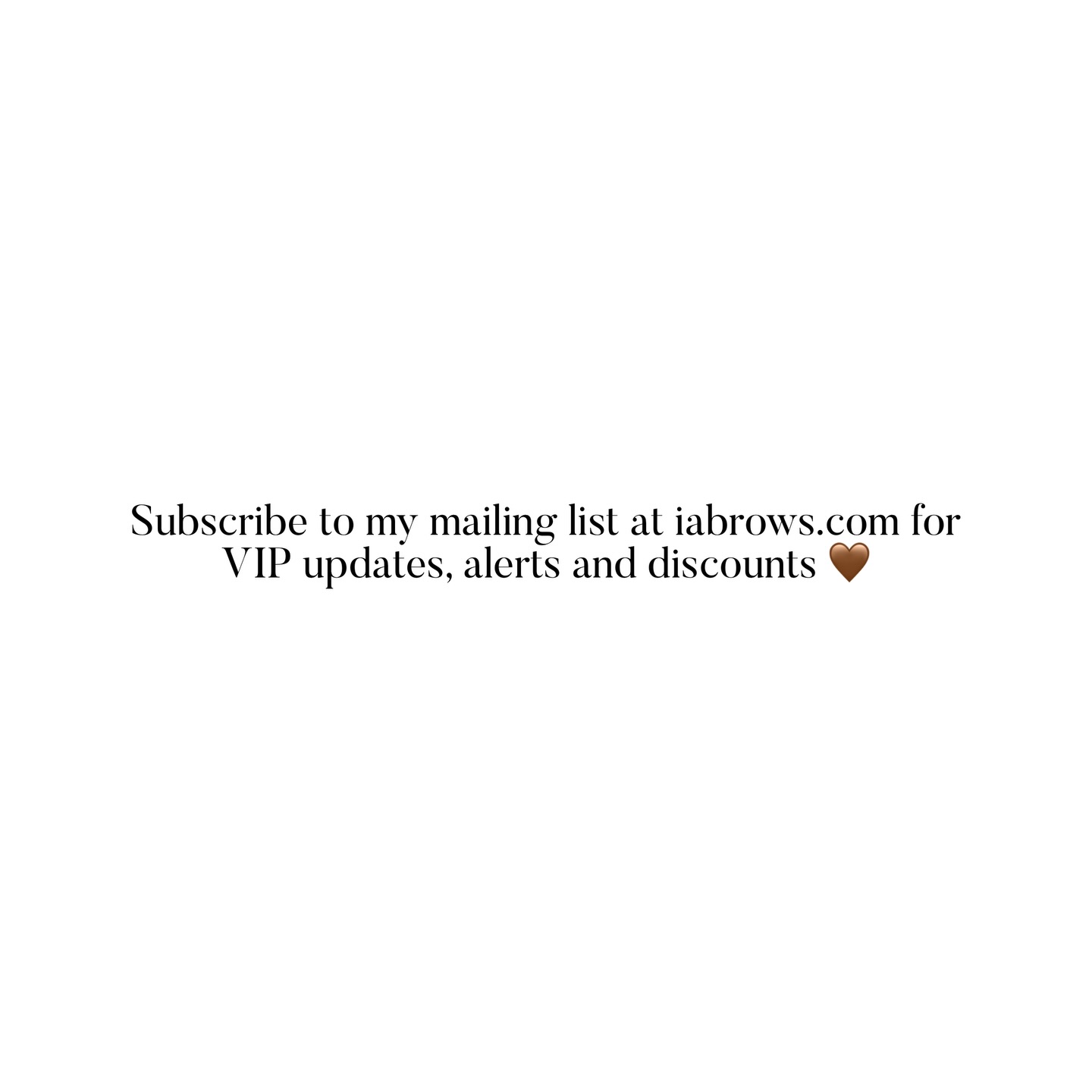 Subscribe now at iabrows.com ๐ธ