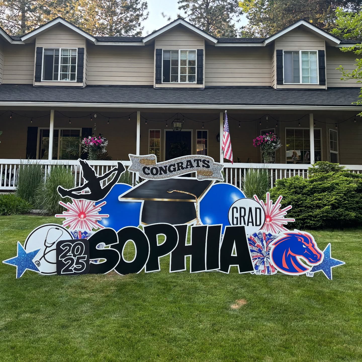 10 Days left for Early Bird Bookings! Graduation signs will sell out. If you book during our Early Bird window, we guarantee availability.
Did you know we’ve partnered with local high schools to support their senior classes?
Lake City Parents use code LCHSSafeSober26 to contribute to the 2026 Grad Party.
CHS parents can use code CHSEarlyBird26 for a discount.
Codes are only valid through April 25 - so don’t delay!
