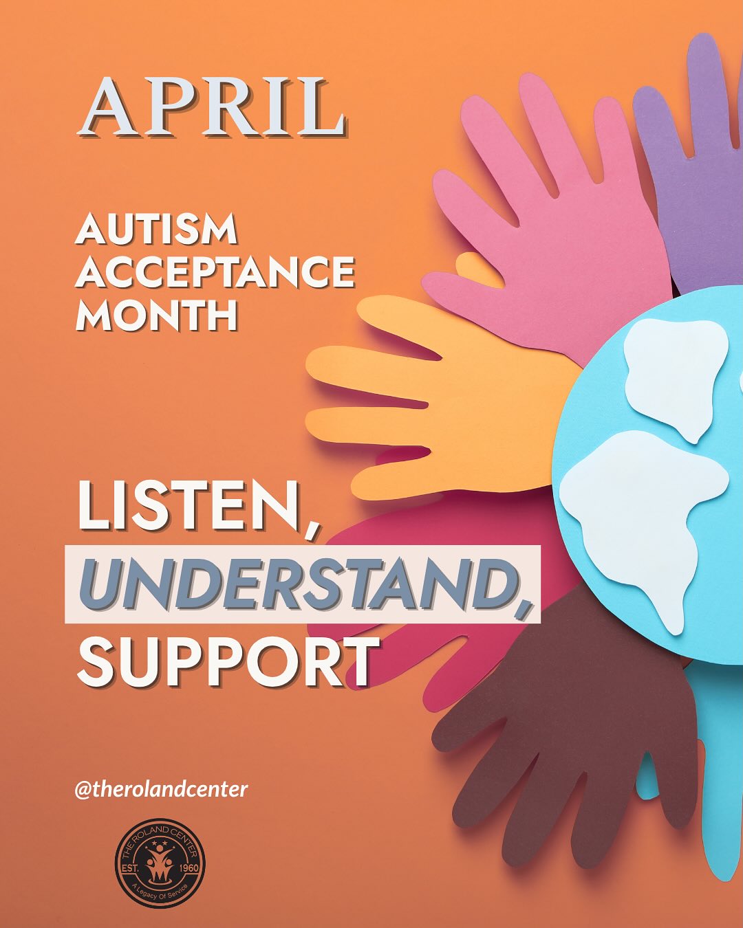Autism Acceptance Month isn’t a communications exercise. It’s an invitation to examine what inclusion actually looks like in practice. In policy, in design and in daily life.
At The Roland Center, that practice spans over six decades. The adults we serve don’t inspire us. They belong here. There’s a difference.
#AutismAcceptanceMonth #NothingAboutUsWithoutUs #Neurodiversity #IDD #Inclusion