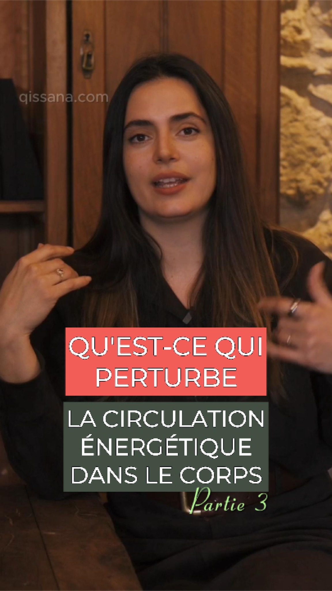 Ce qui perturbe la circulation énergétique dans le corps.
#santé #energetique #bienêtre #stress #respiration