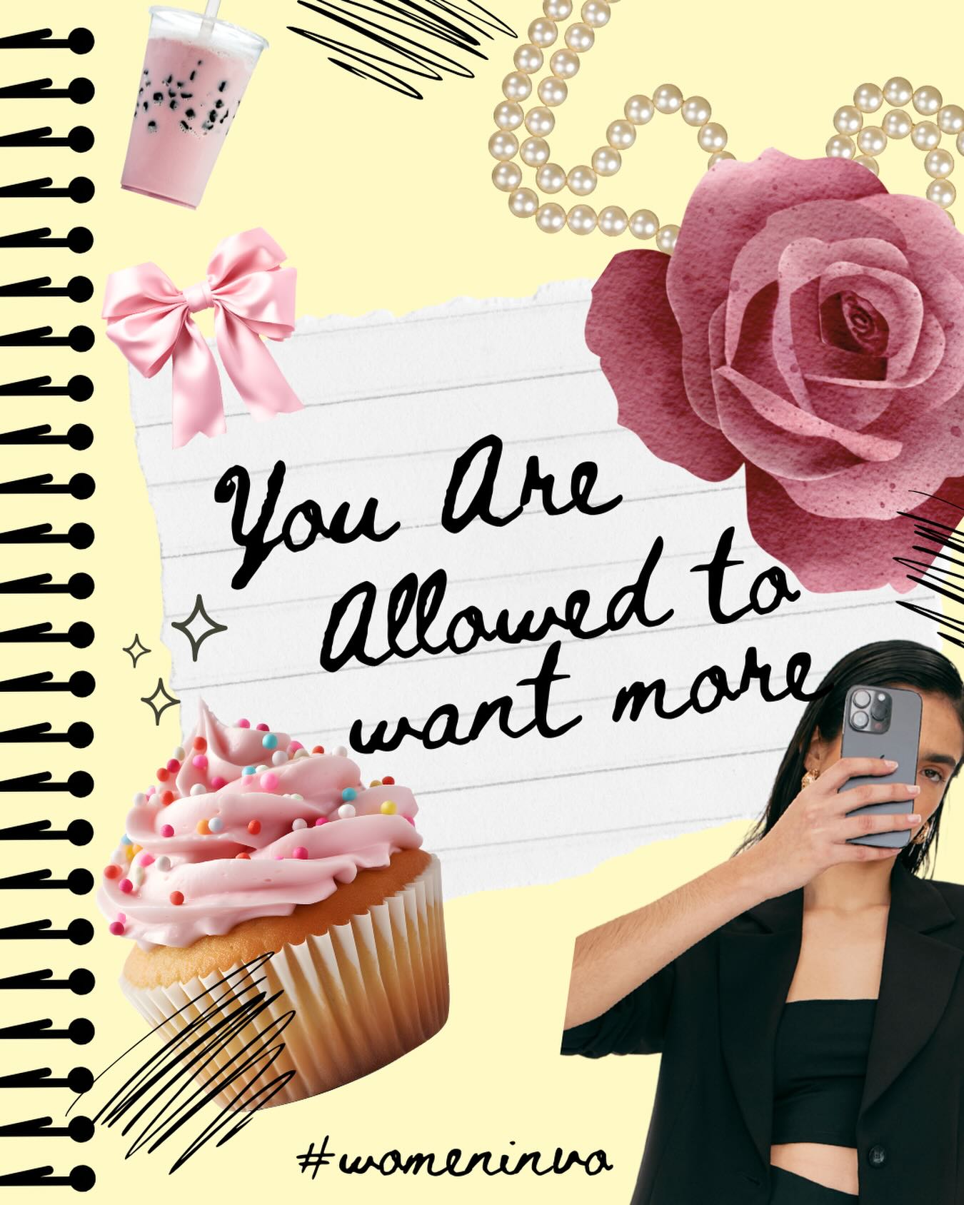 You’re allowed to want what you want and more of it. It’s not selfish or weird. 💕✨
#womeninvo #voiceover #career #womensupportingwomen #acting