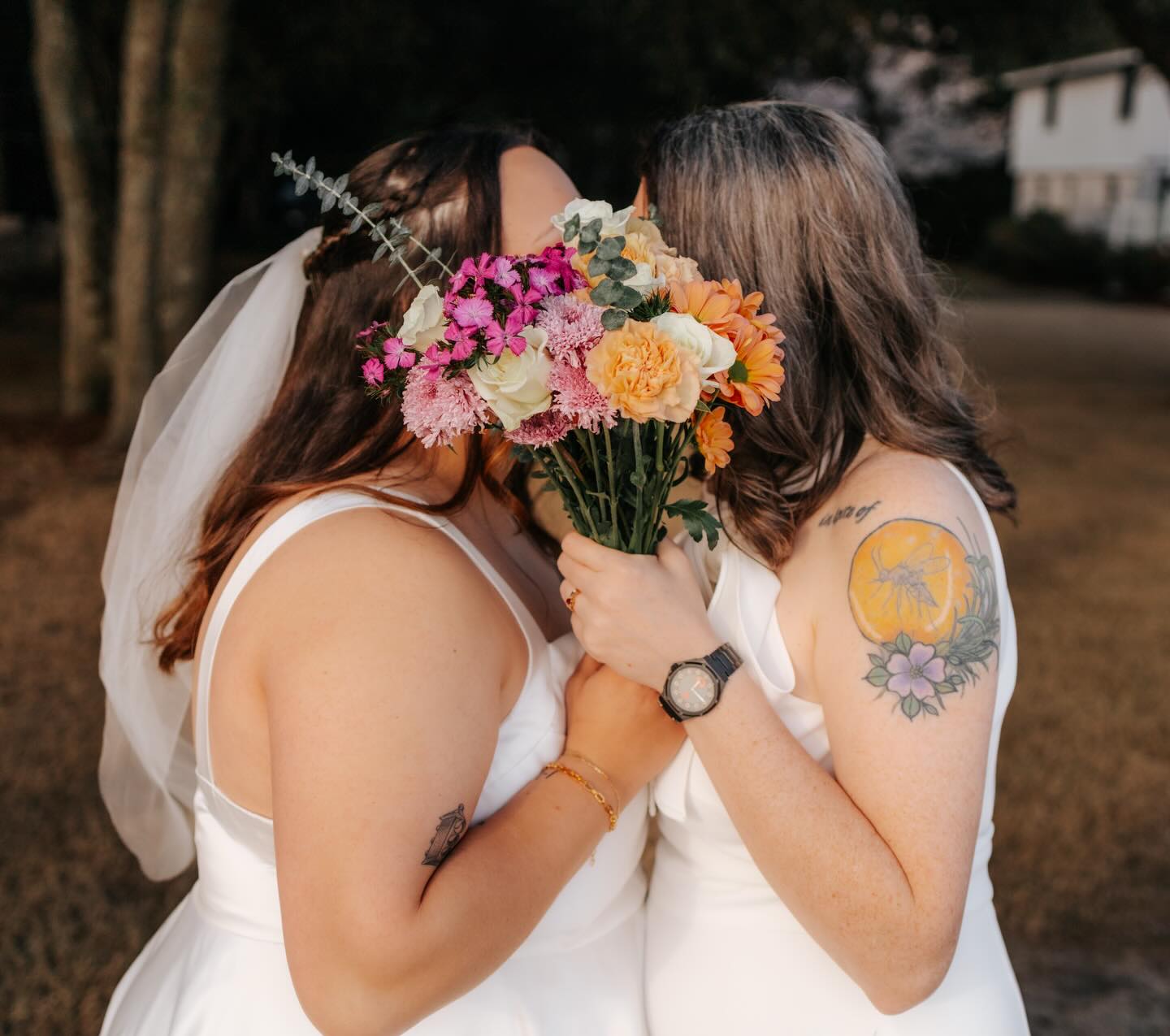 What a beautiful love between Aiyana and Ashley 💝 Their wedding was so thoughtfully planned by family and friends with gorgeous DIY flowers and decor topped off with a family catered dinner. We wish you so much happiness in your life together! Come back and see us 🥰
Photography: @o.pimages
Tent: @metro_rental
Dance floor: @ocean_atlantic_event_rentals
#weddingday #brides #loveislove #weddingvenue #theknot
